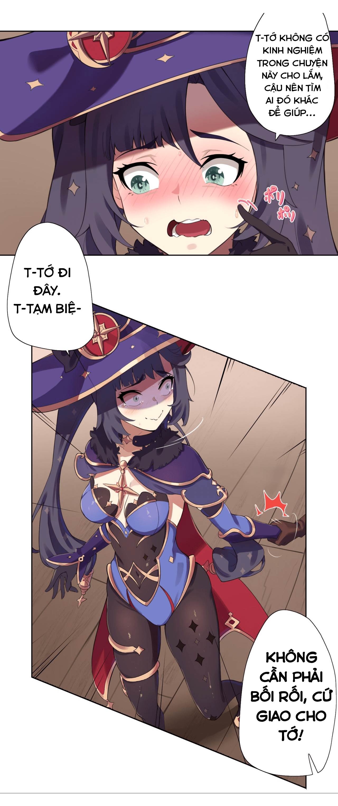 Đọc truyện hentai Dòng đời đưa đẩy Mona, Aether lại đẩy Mona lên giường... - ONESHOT