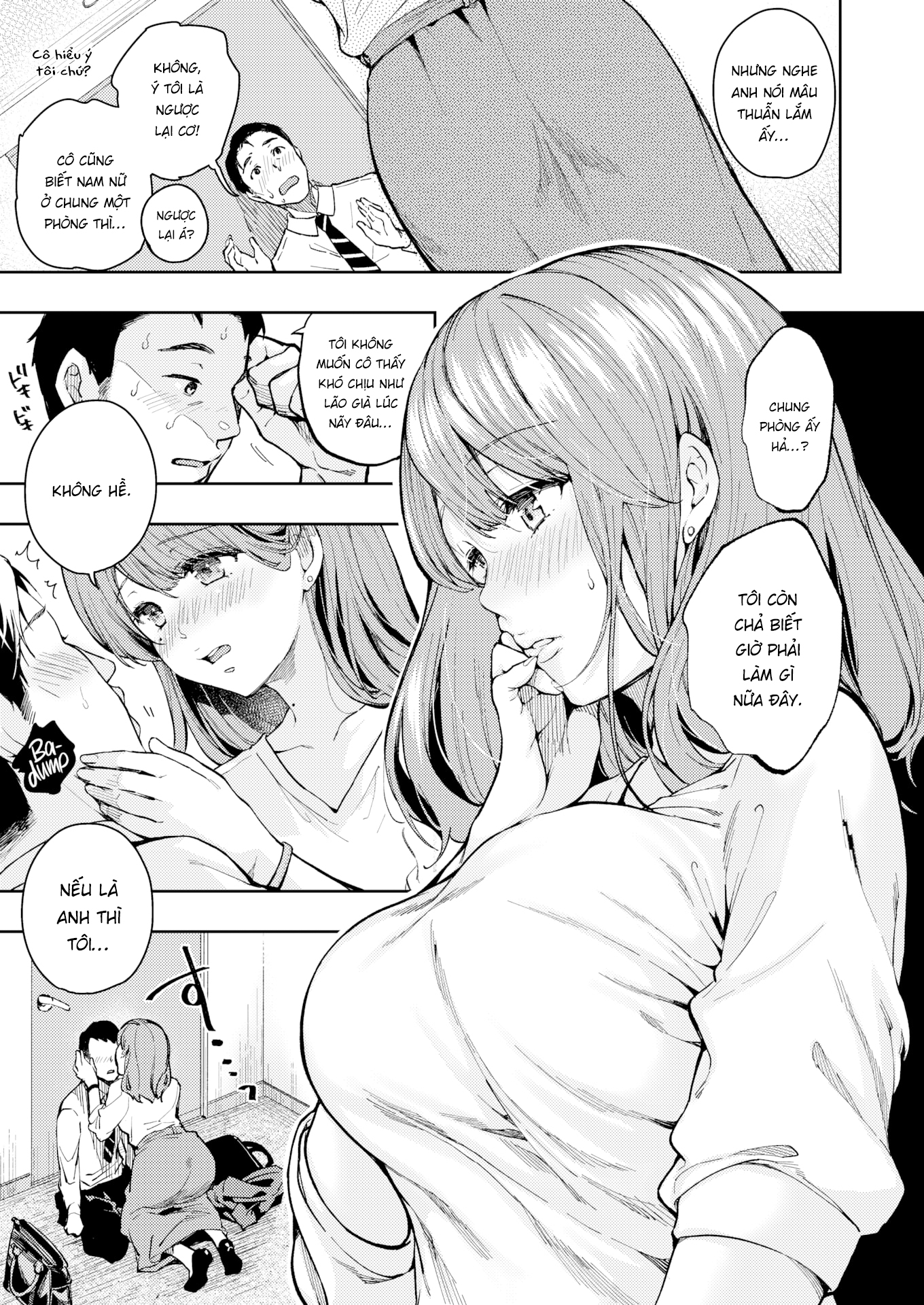 Đọc truyện hentai Khi Hai Ta Chung Một Nhà - Oneshot