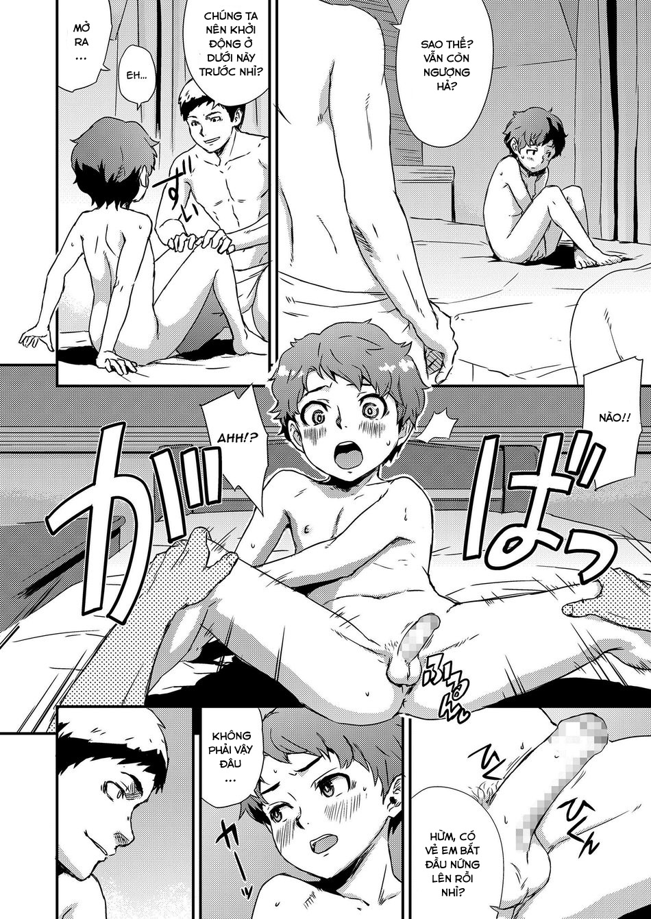 Đọc truyện hentai Additional Time - Chap 2 :)