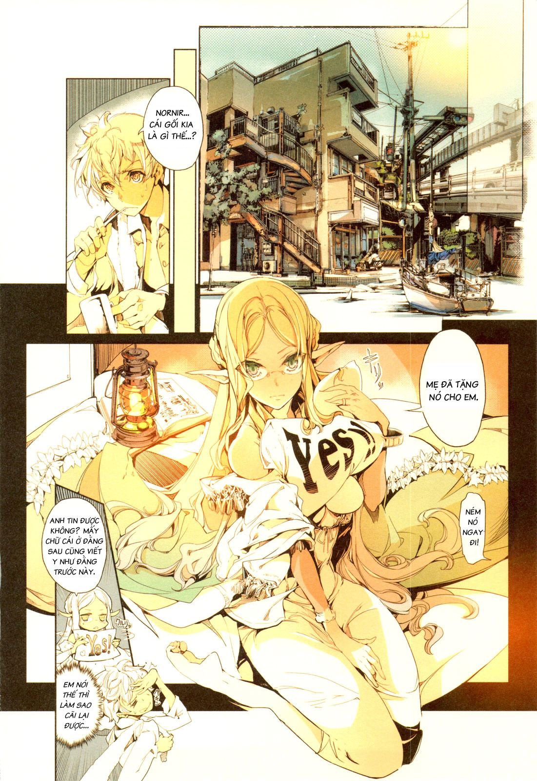 Đọc truyện hentai Cô Vợ Yêu Tinh - Tiền Truyện: Kanaya x Norn