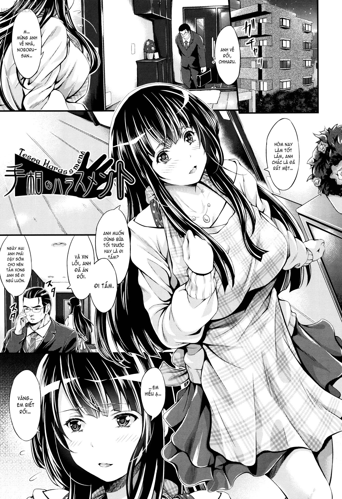 Đọc truyện hentai Wet Lips - Chap 4