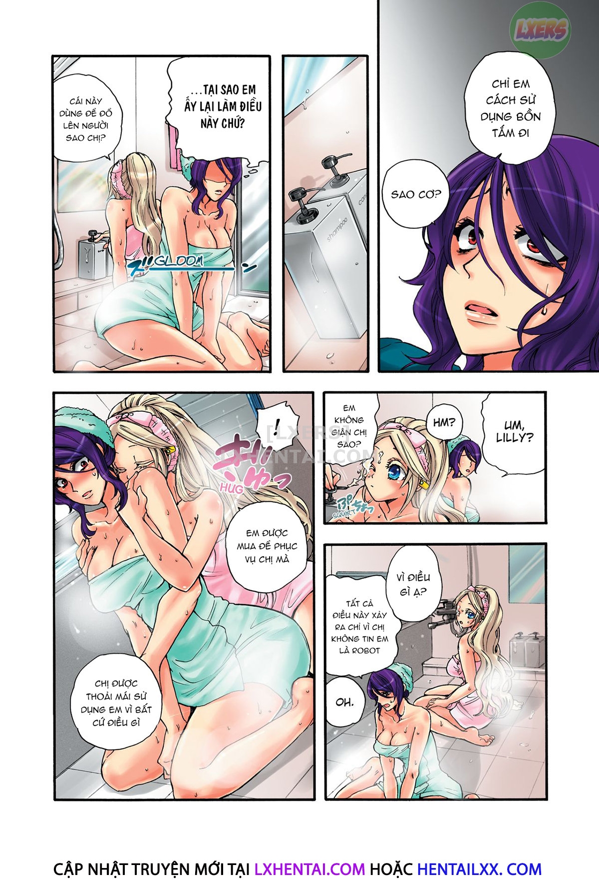Đọc truyện hentai Robot thú cưng Lilly - Chap 7