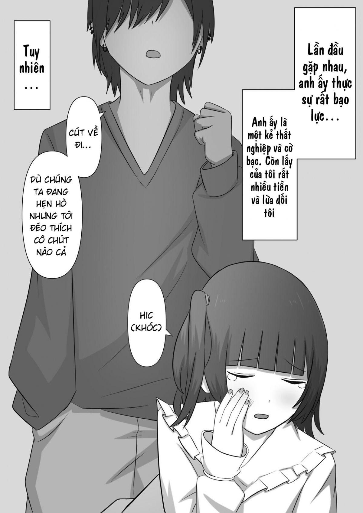 Đọc truyện hentai Bouryoku Otoko ga Dorei ni Ochiru made - Oneshot