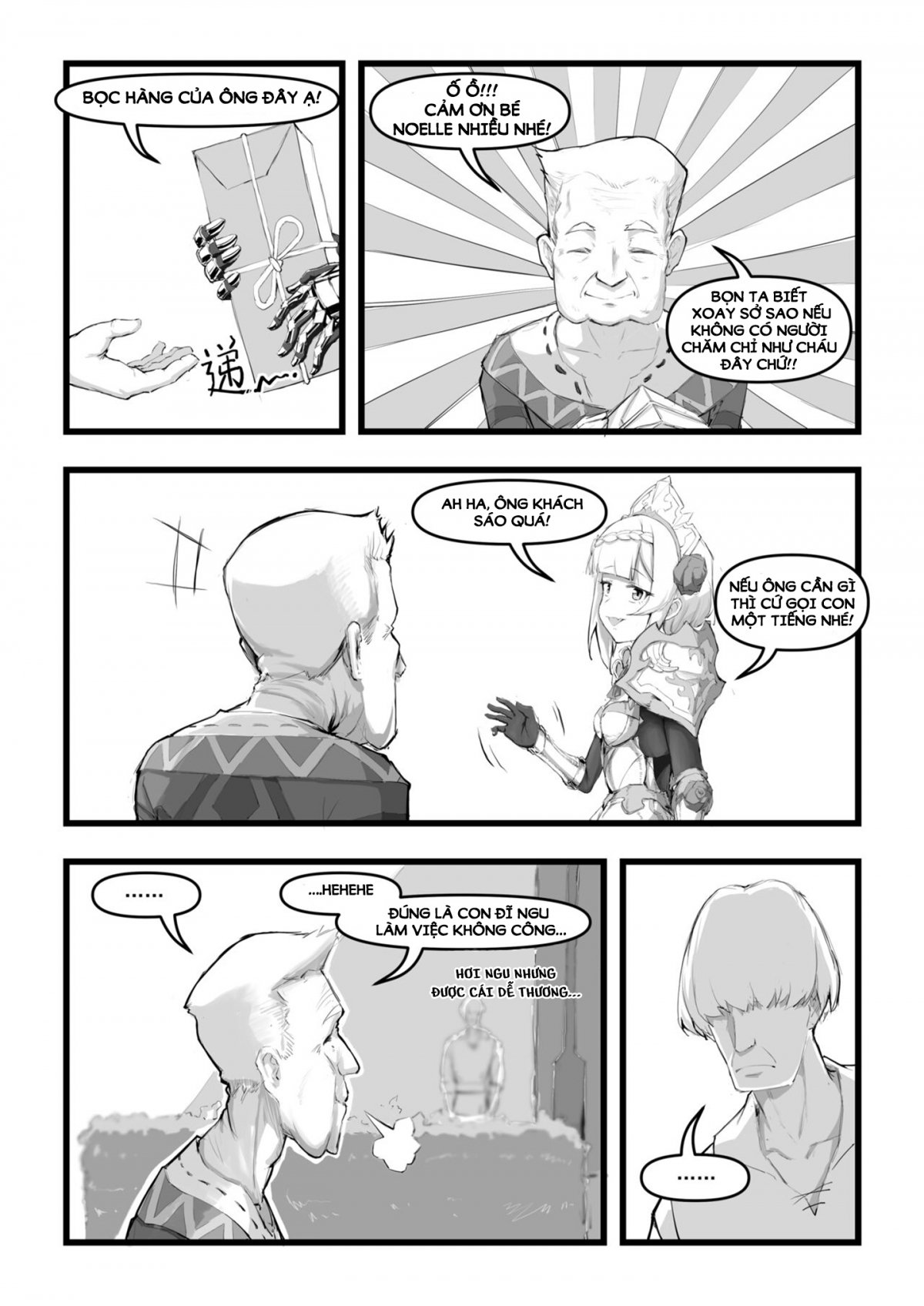 Đọc truyện hentai Noelle không biết cách từ chối! - Một bắn nhưng truyện bắn nhiều.