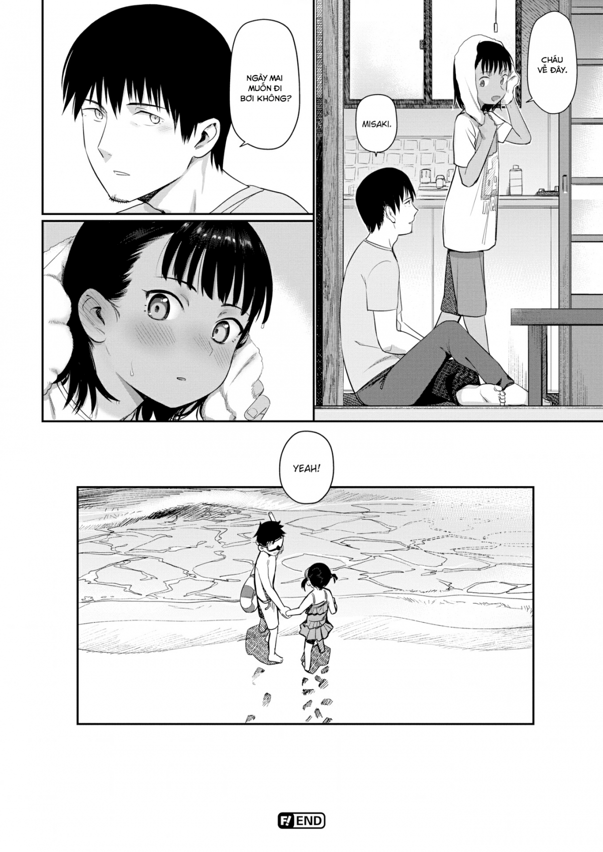 Đọc truyện hentai Cơn gió biển mát lạnh xoá nhoà khoảng cách giữa đôi ta - Oneshot