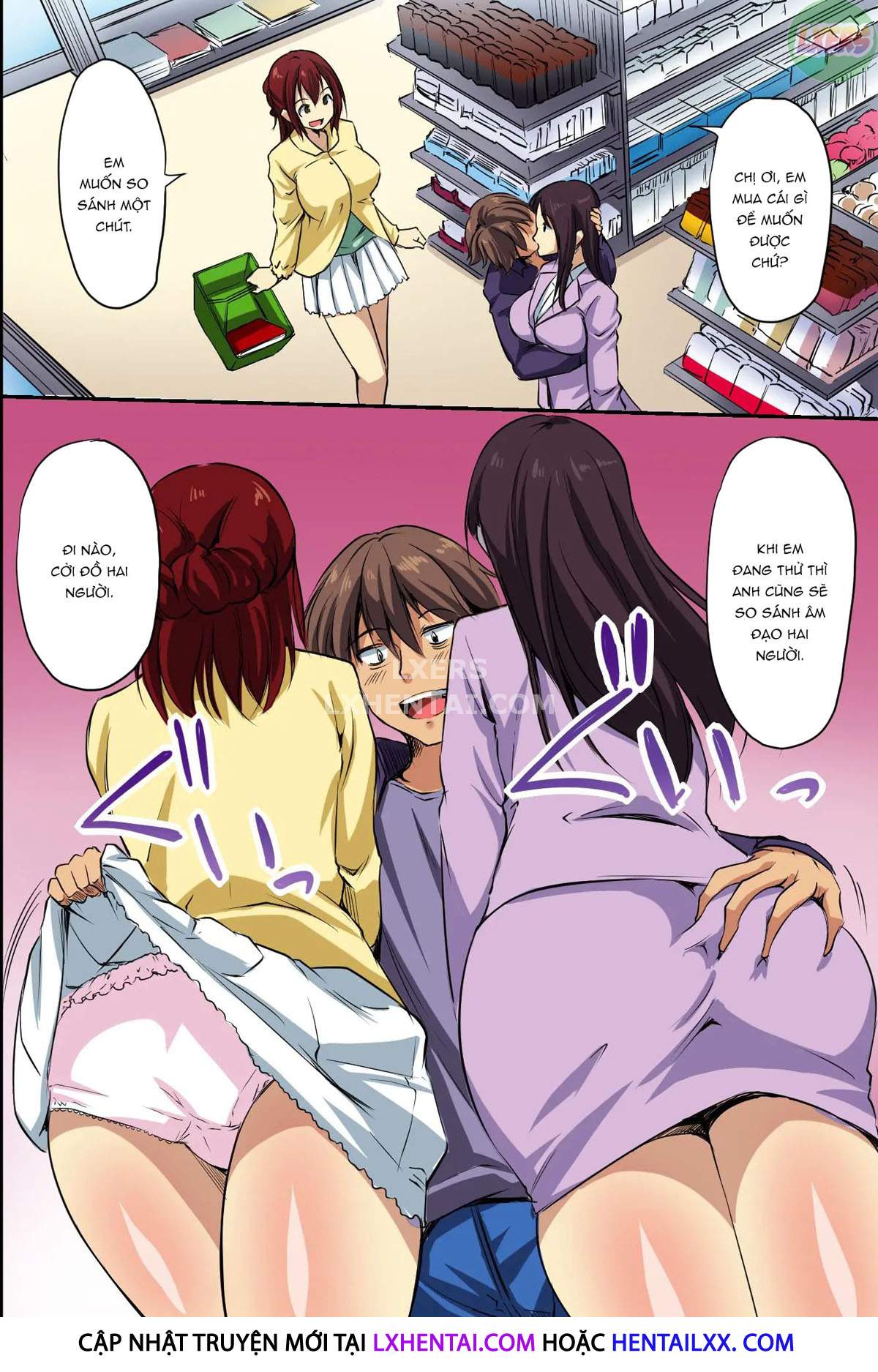 Đọc truyện hentai Dare mo Ore ni wa Kigatsukanai. Muteikou na Uchi ni Haramaserareru Onna-tachi - Oneshot
