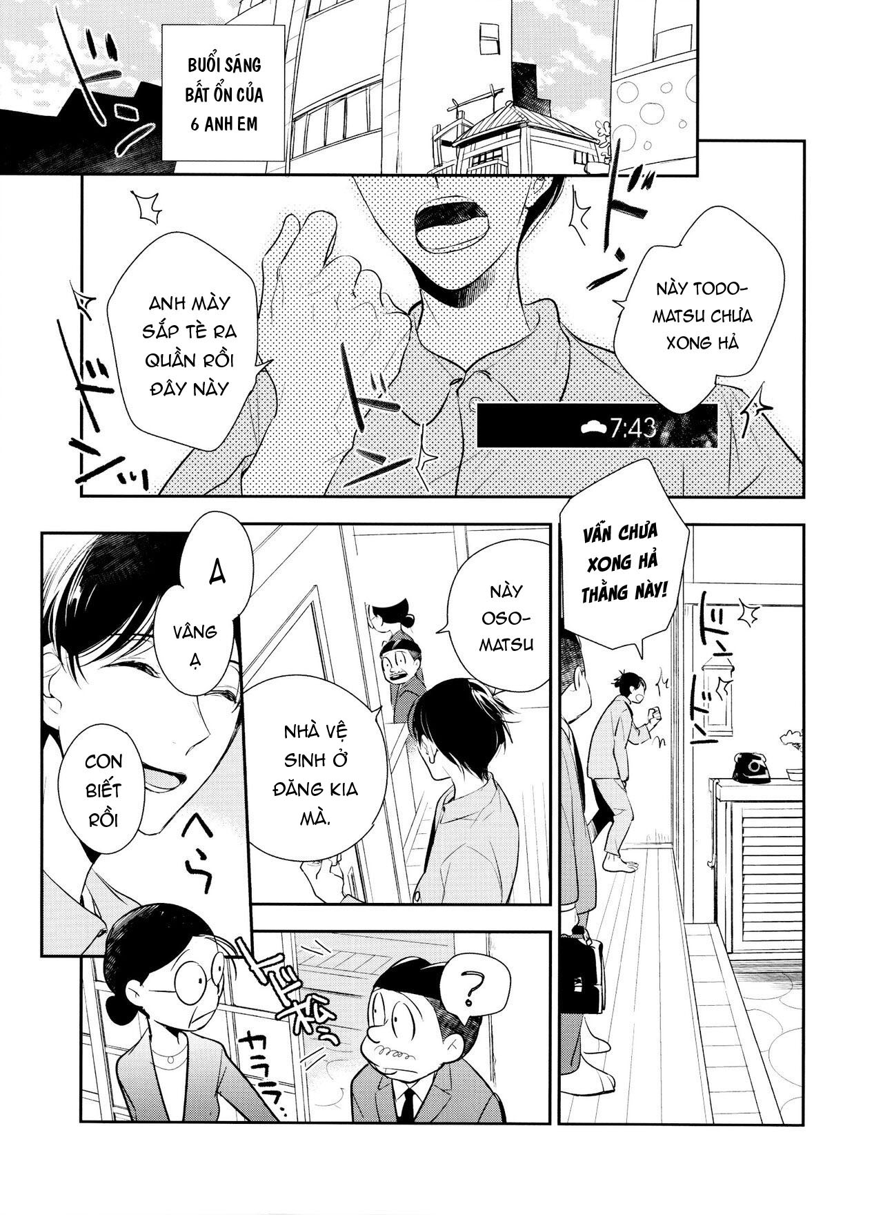 Đọc truyện hentai Sex ở gia đình Matsuno! - Chap 1