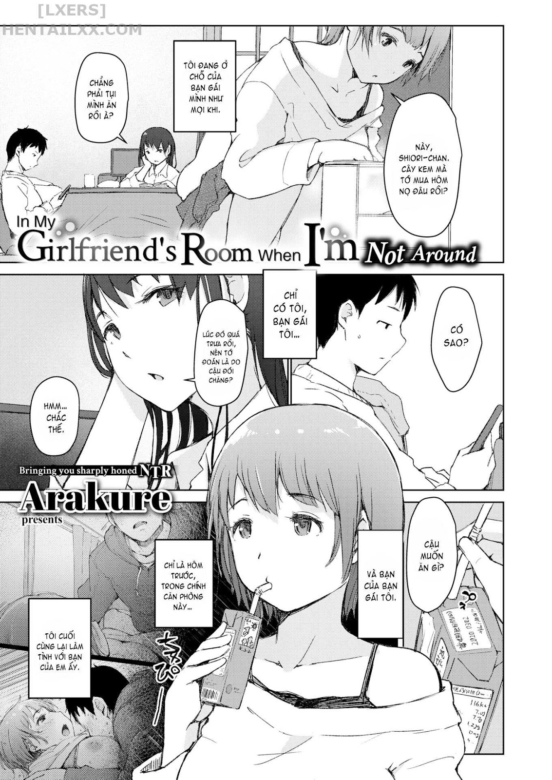Đọc truyện hentai In My Girlfriend’s Room When I’m Not Around - Chap 2