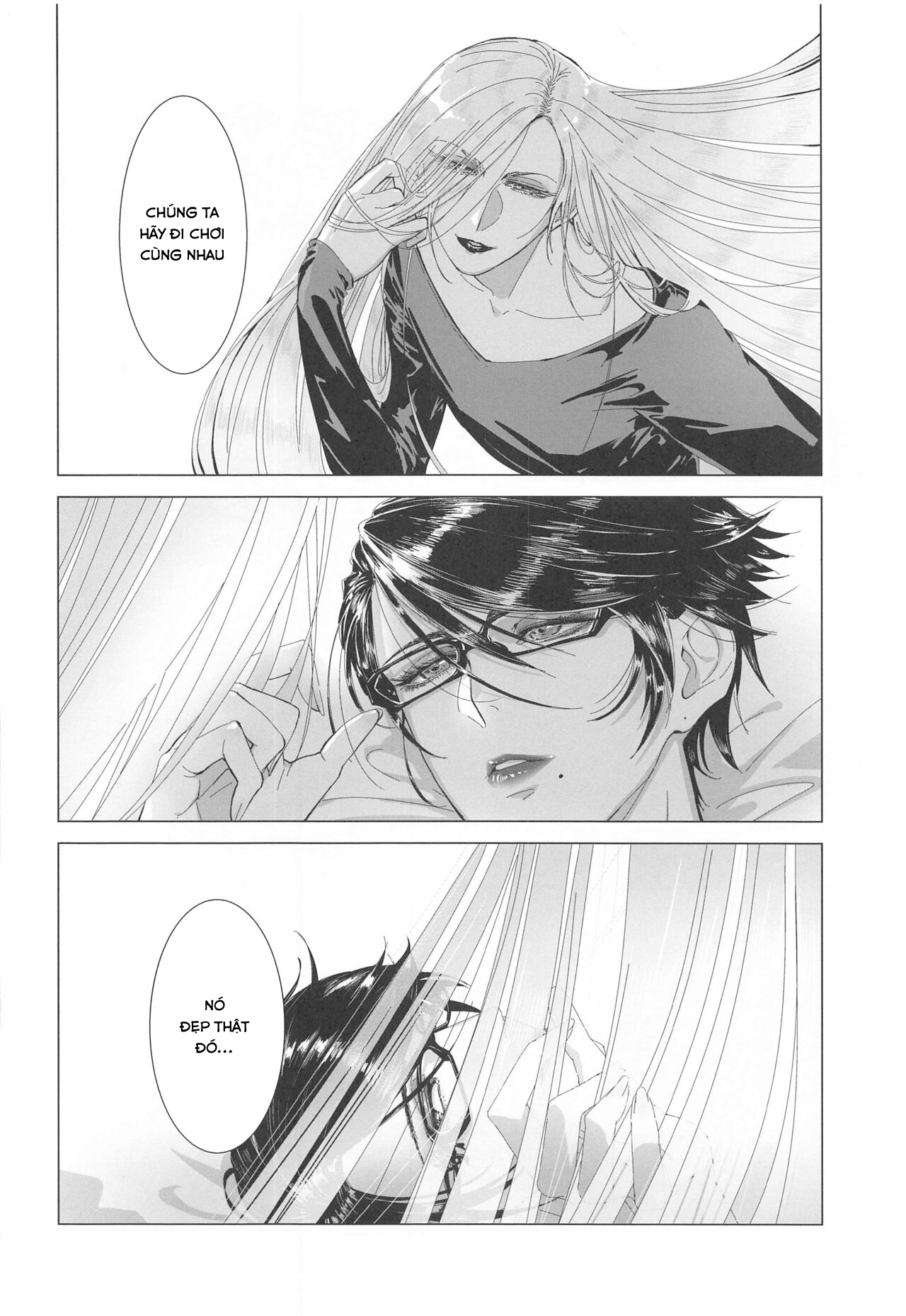 Đọc truyện hentai Please stay close to me (Bayonetta) - Oneshot