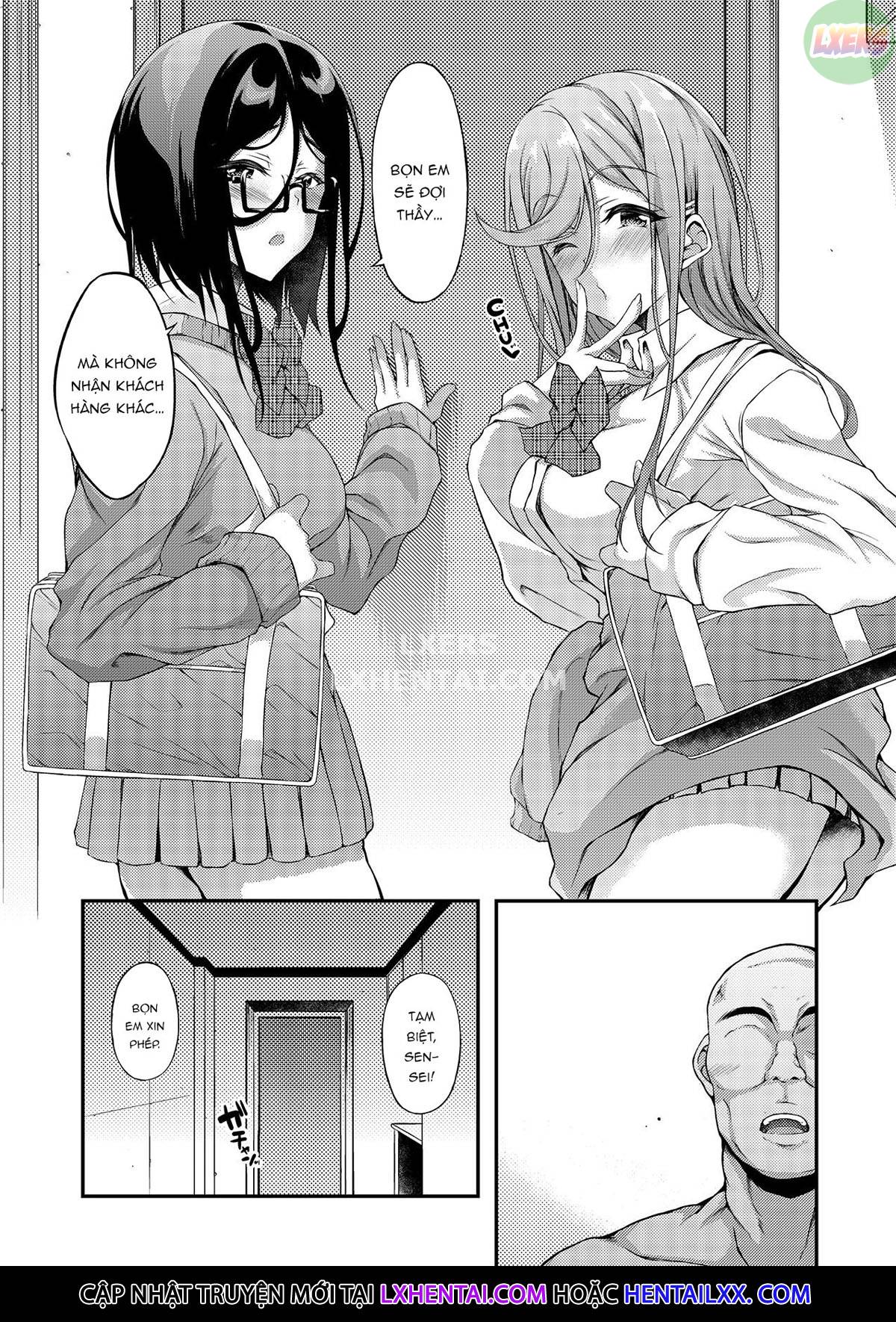 Đọc truyện hentai Schoolgirl Prostitution - Oneshot