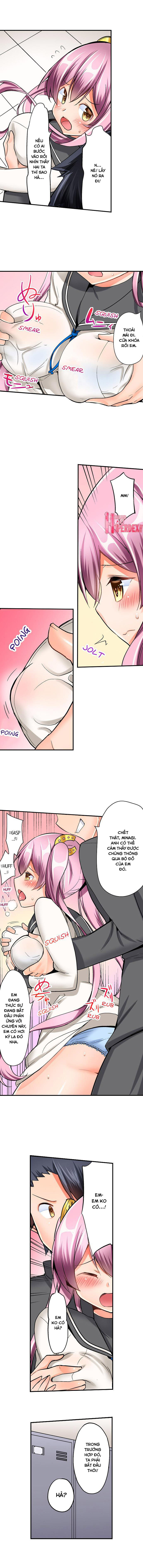 Đọc truyện hentai Tư thế cưỡi ngựa của các cô gái làm cho tôi muốn xuất tinh! - Tập 11: Làm ngựa cho minagi