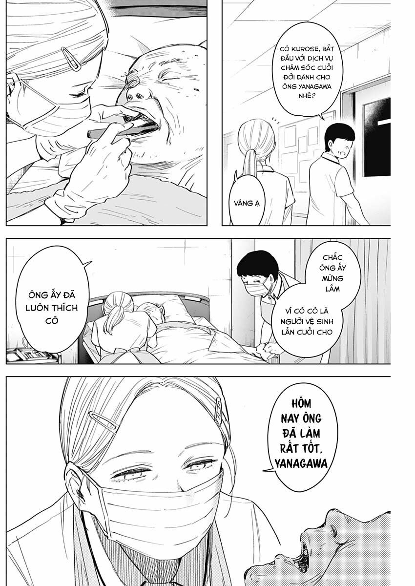 Đọc truyện hentai Shounen no Abyss - Chap 45: Đức mẹ từ thành phố ấy