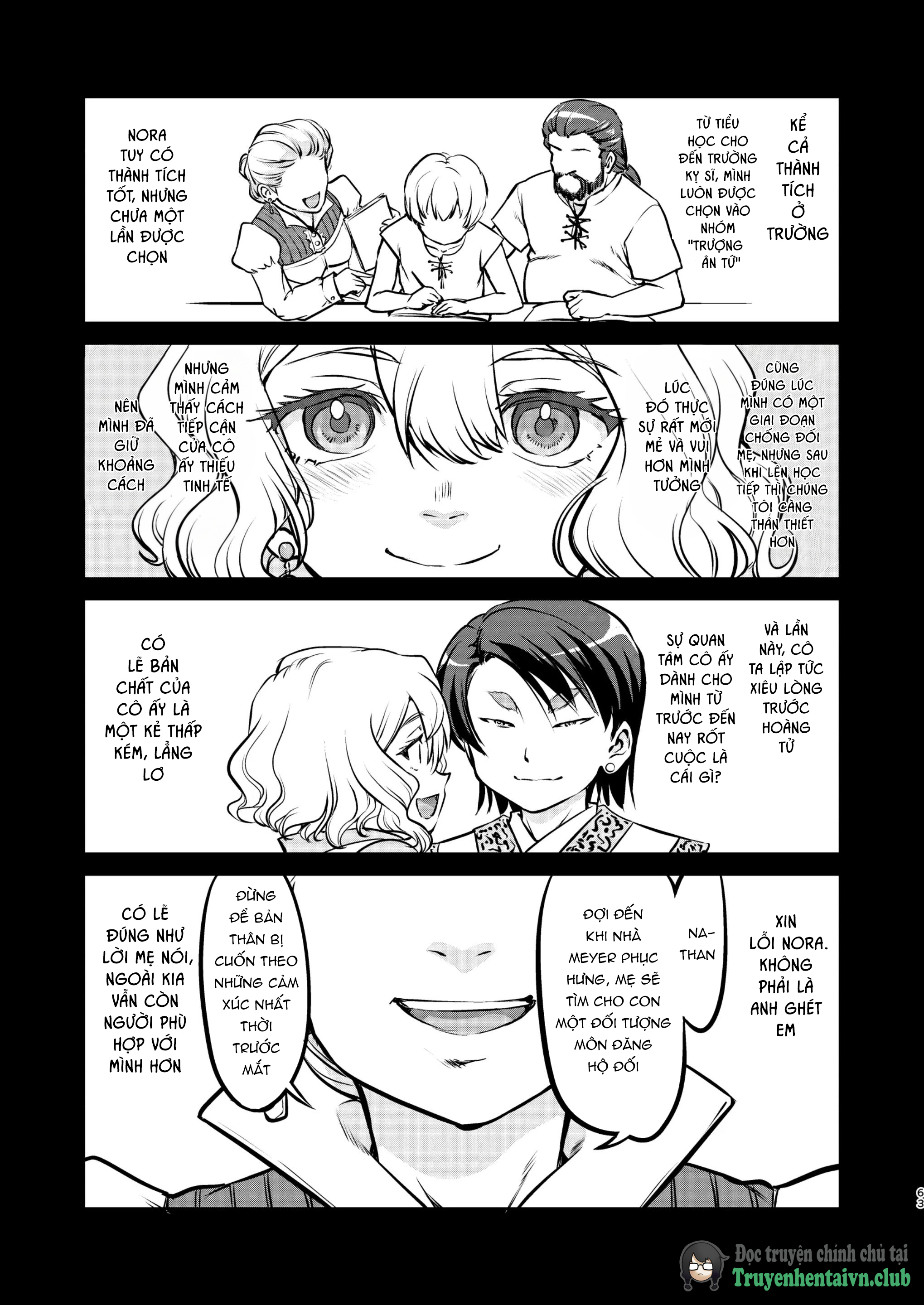 Đọc truyện hentai Isekai TS Ouji o Tasuketa Dake Nanoni Trance Hen - Oneshot