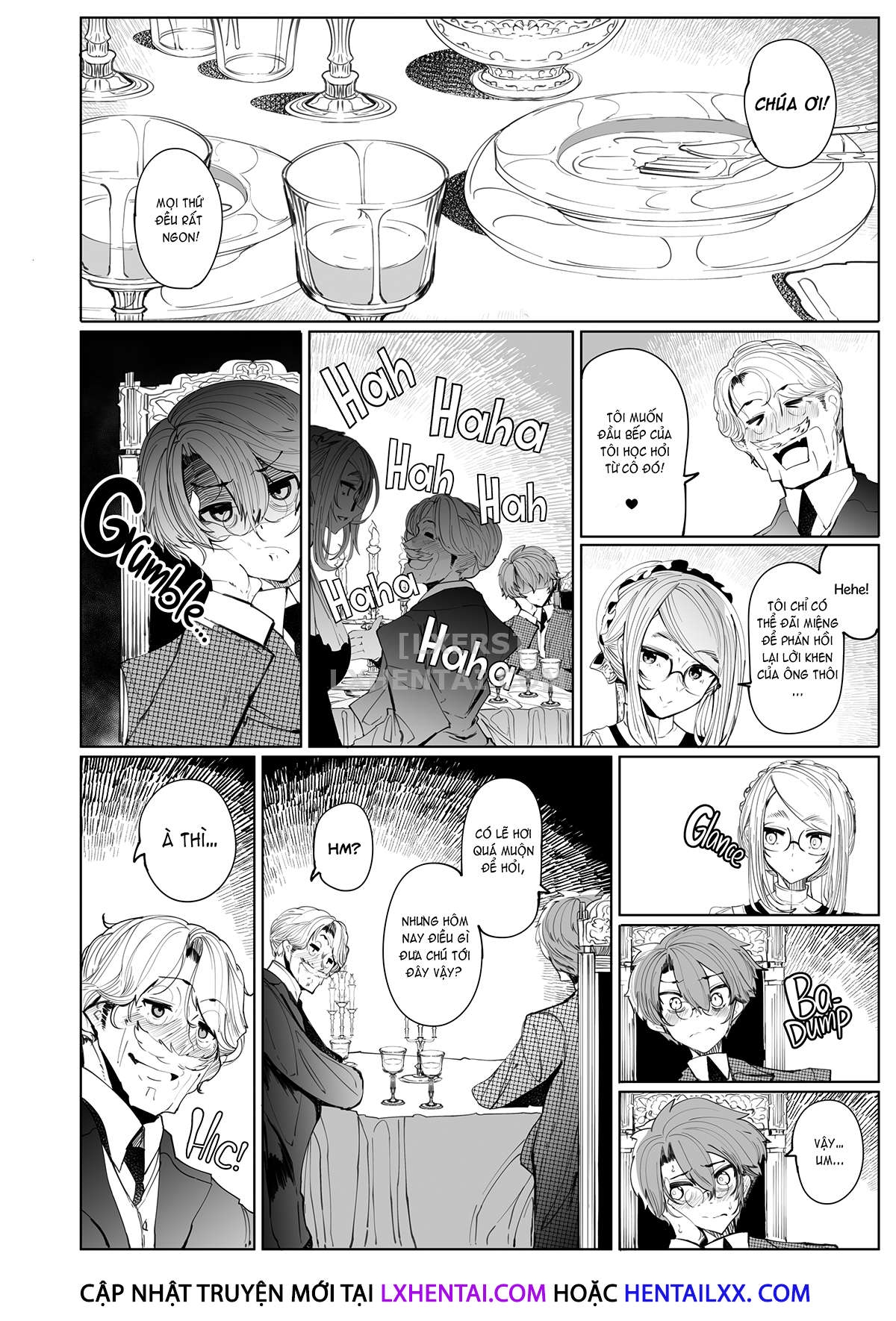 Đọc truyện hentai Shinshi Tsuki Maid no Sophie-san - Chap 4