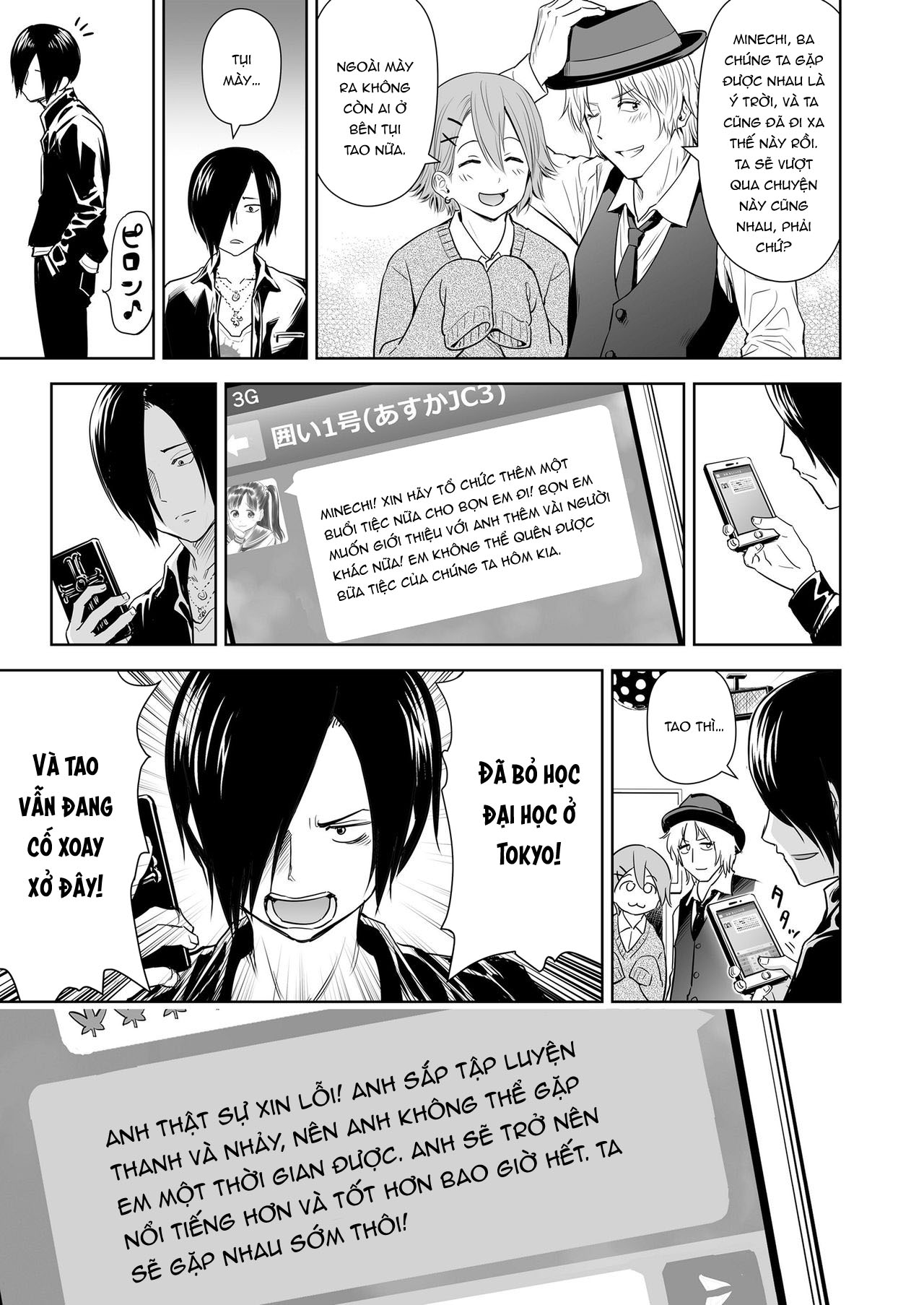 Đọc truyện hentai Ballad of the Singer - Chap 8: End