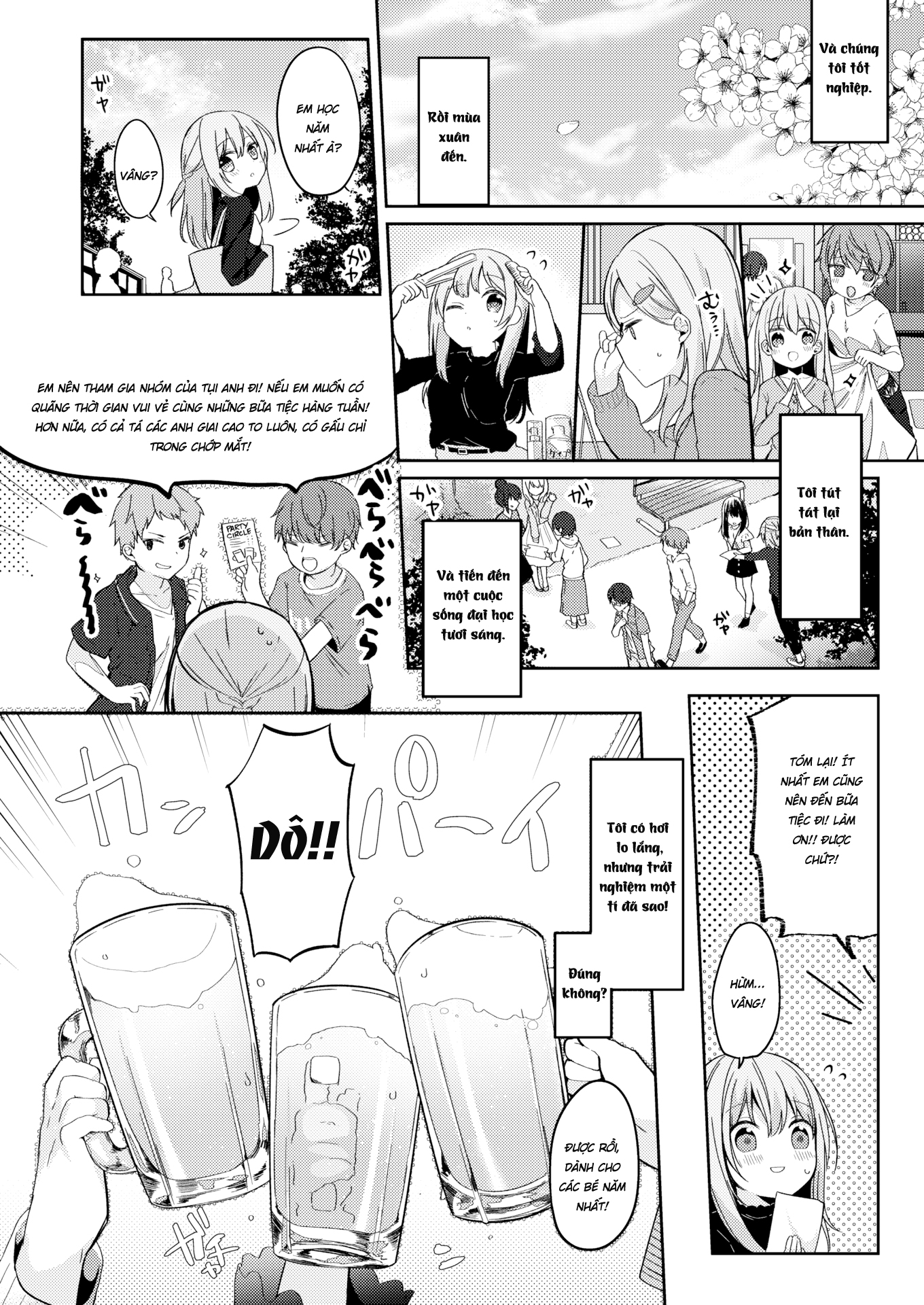 Đọc truyện hentai cô nàng ngây thơ - Oneshot