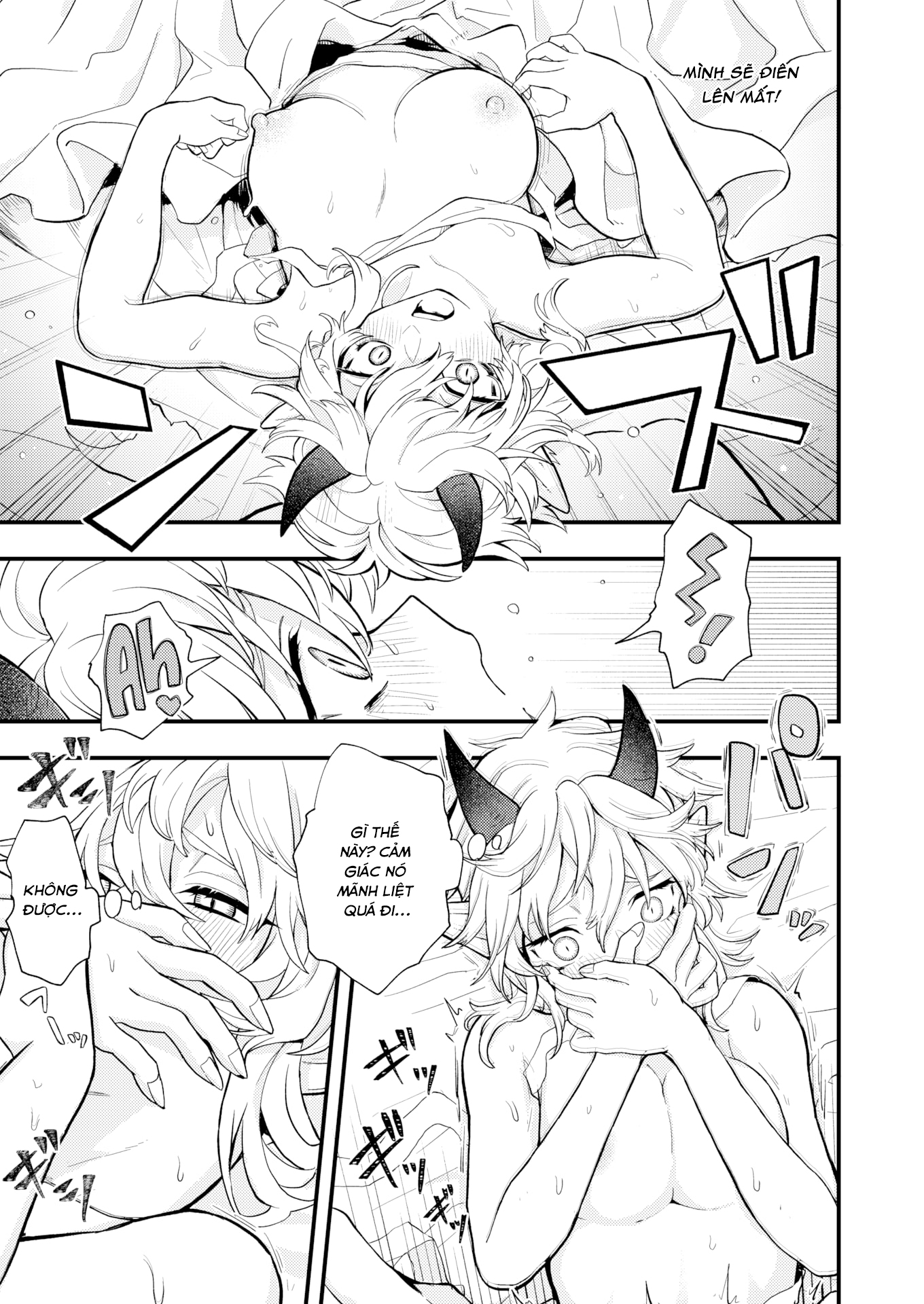 Đọc truyện hentai CHỊCH hoặc CHẾT - Chap 2