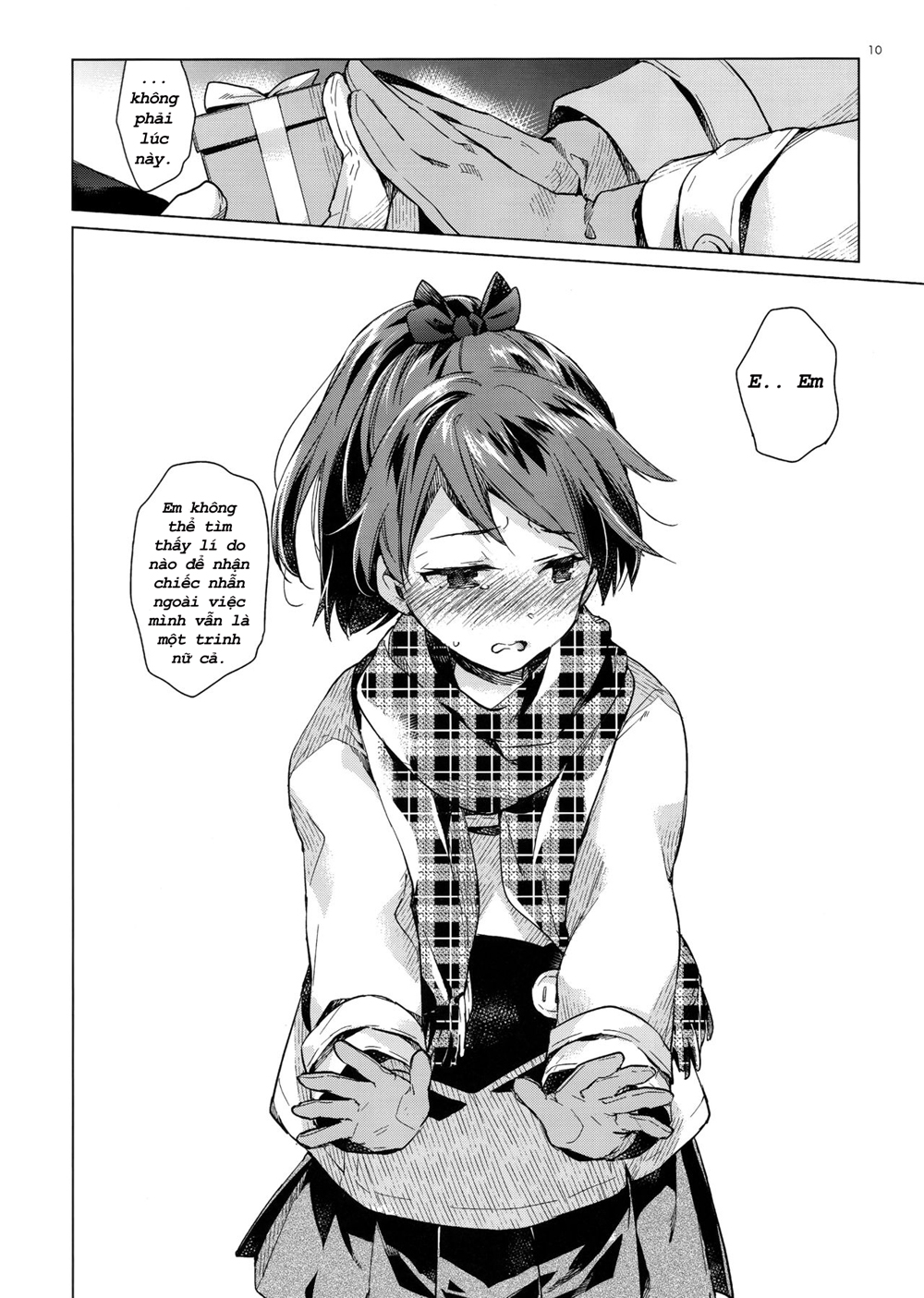 Đọc truyện hentai Đụ Thư Thái Bé Shikinami (Kantai Collection) - Oneshot