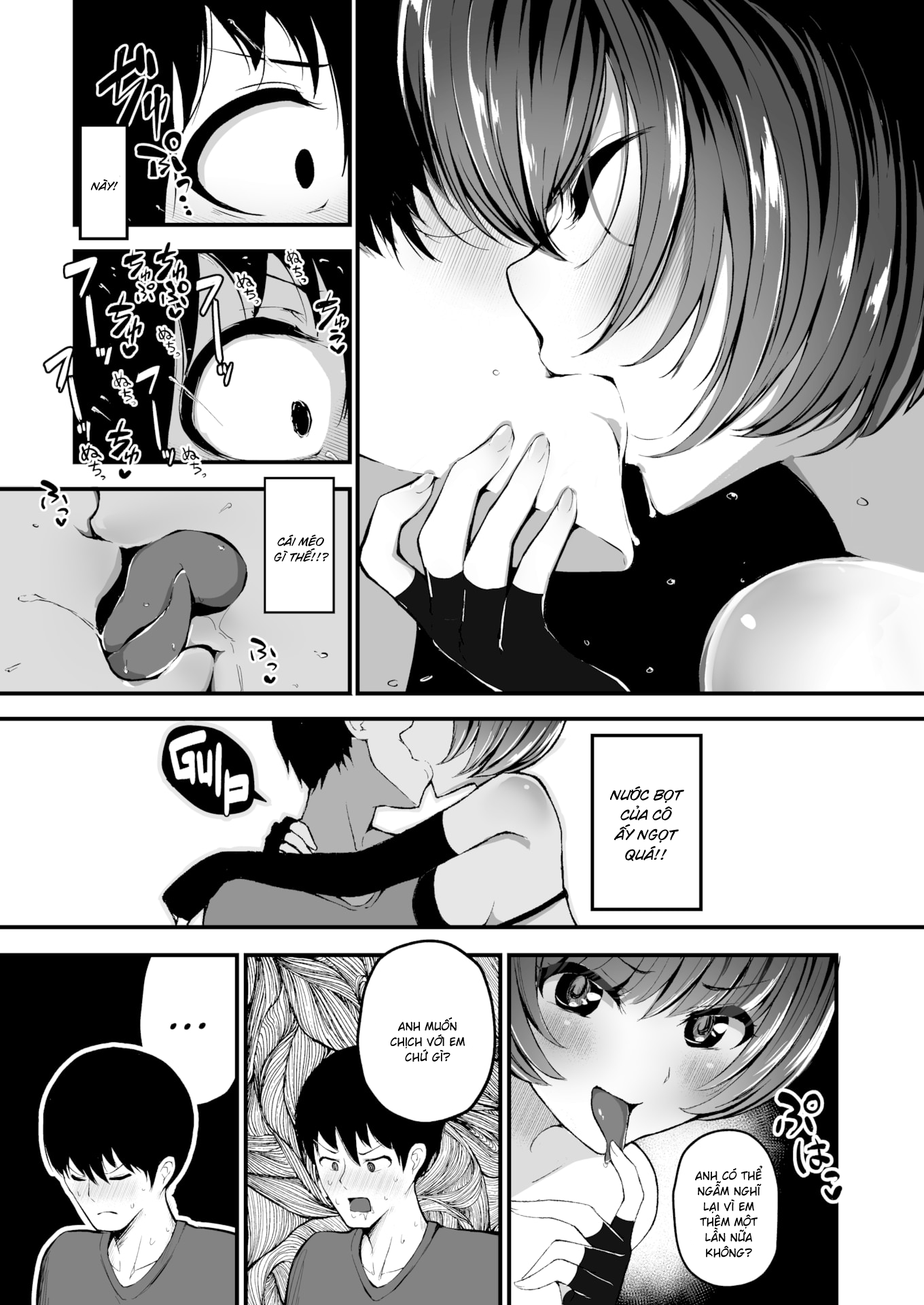 Đọc truyện hentai Màn Đêm Vô Tận - Oneshot