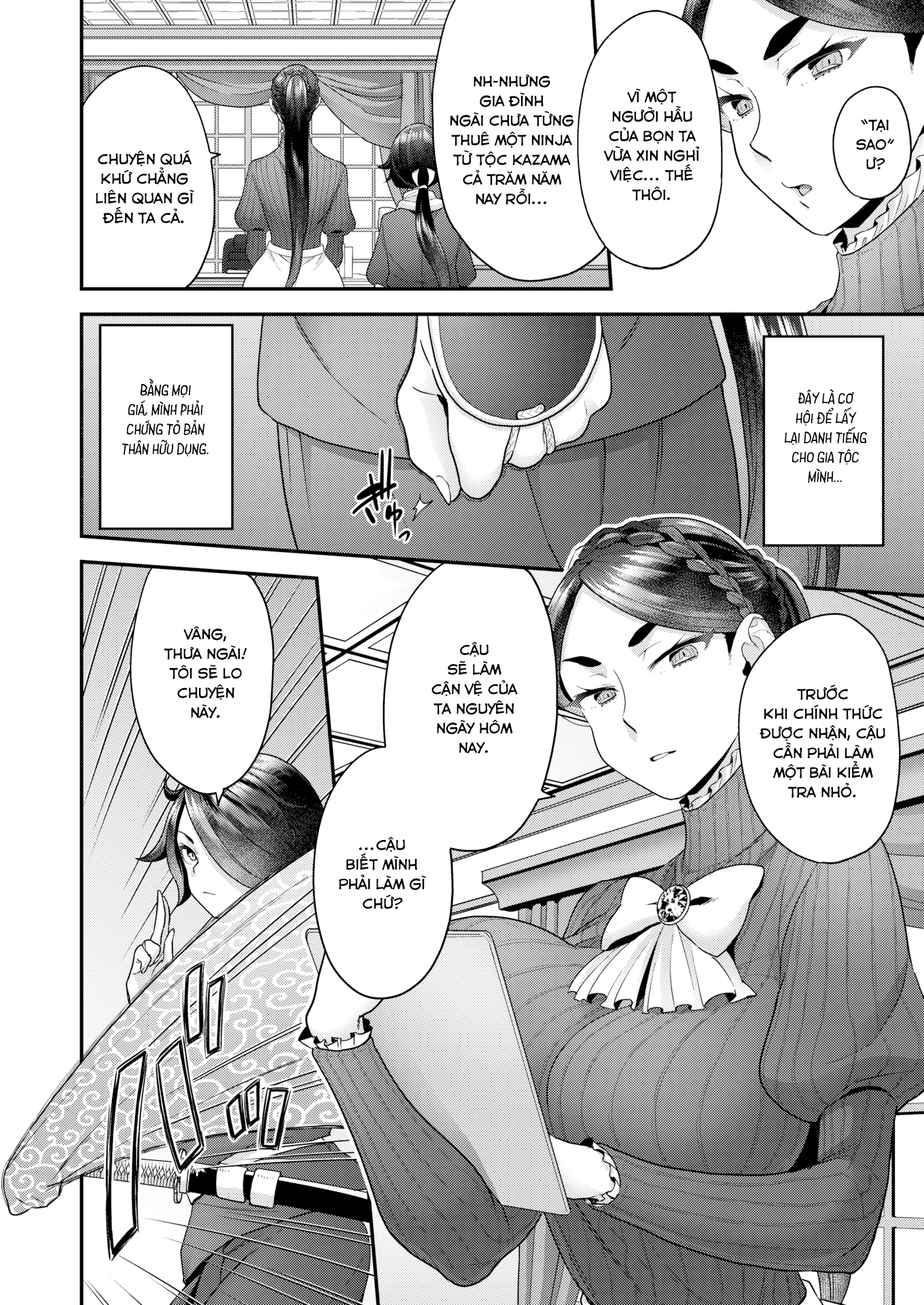 Đọc truyện hentai Cuộc Sống Dâm Loạn Của Gia Đình Houjou - Houjou Masami