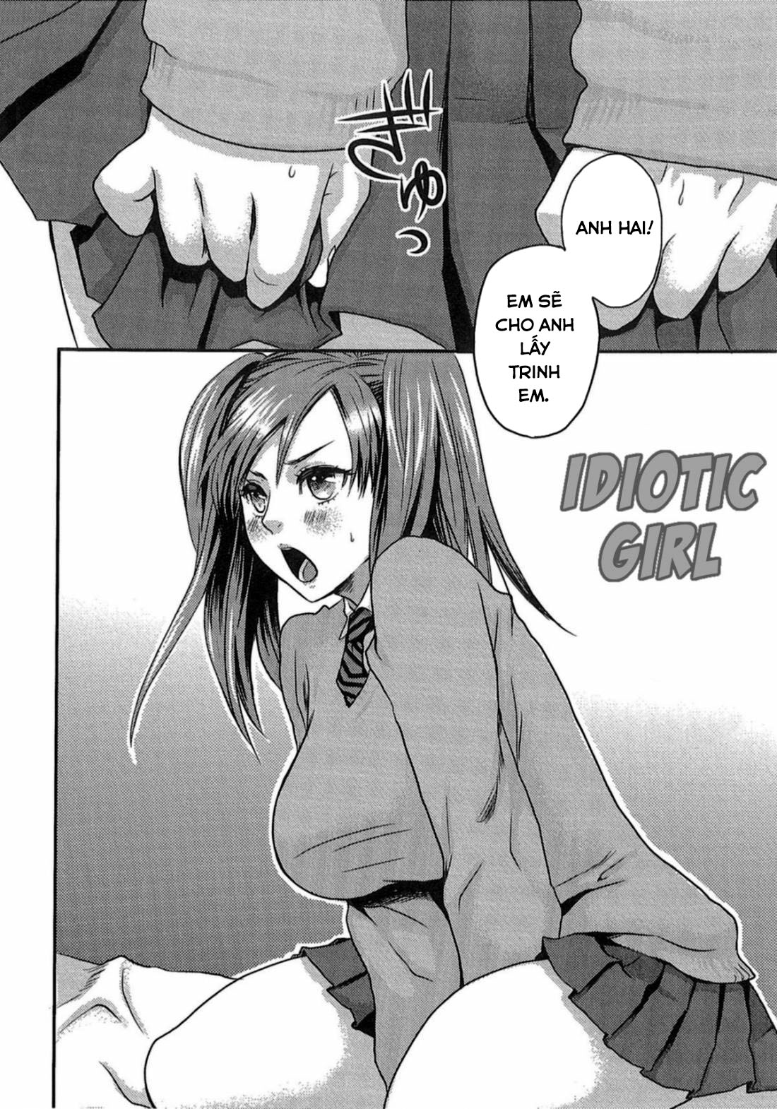 Đọc truyện hentai Aisare Shouwaru Con đĩ thèm cặc - Idiotic Girl