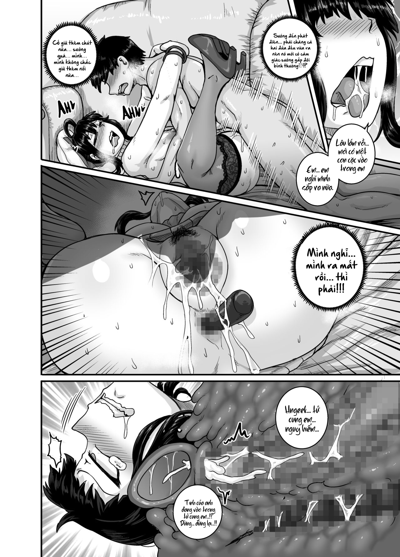 Đọc truyện hentai Dạy Dỗ Con Em Láo Lòn Bằng Con Cá Chà Bặc - Vol 2 - Chap 3 - Cãi nhau và đình chiến