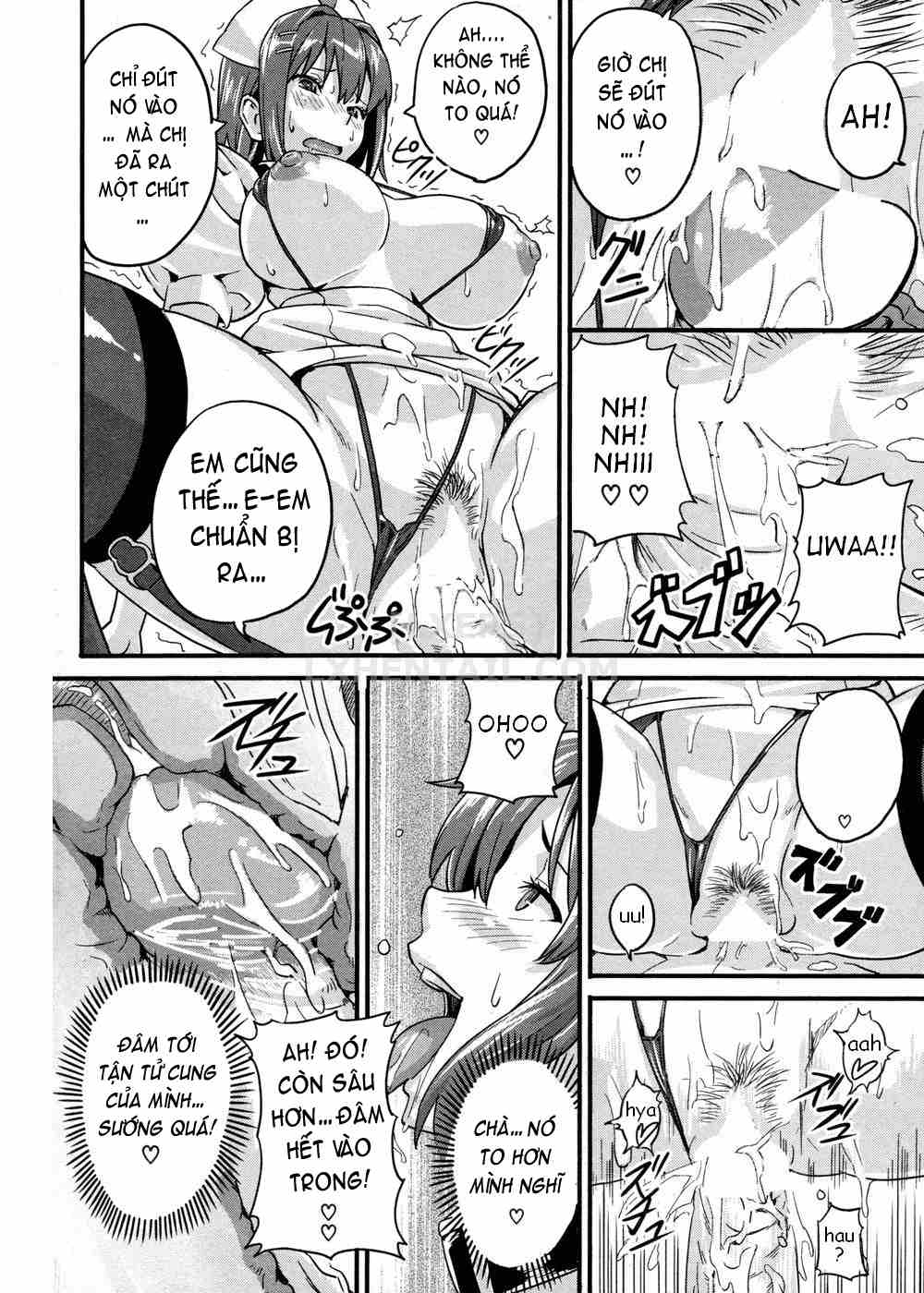 Đọc truyện hentai Sister Breeder - Chap 7