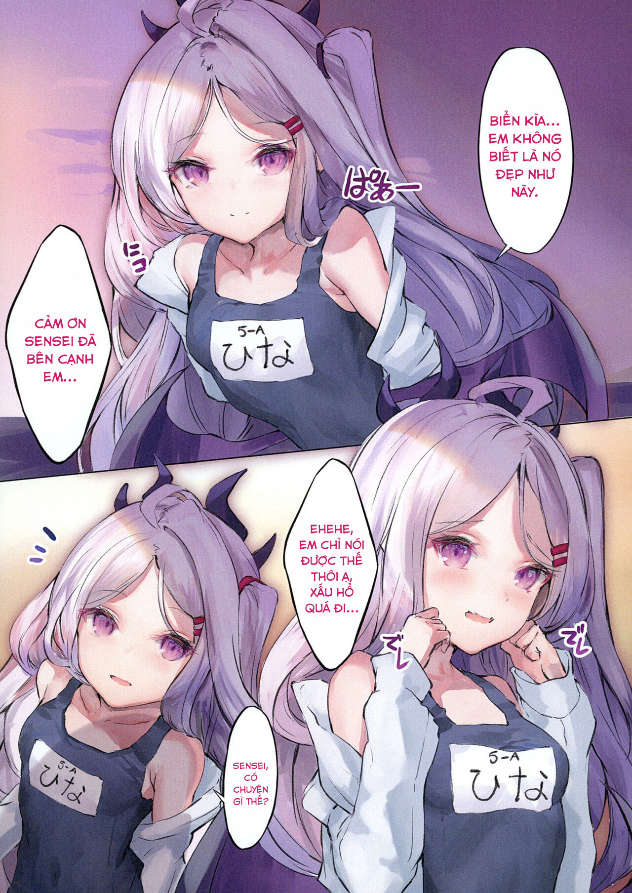 Đọc truyện hentai Hina Archive - Oneshot