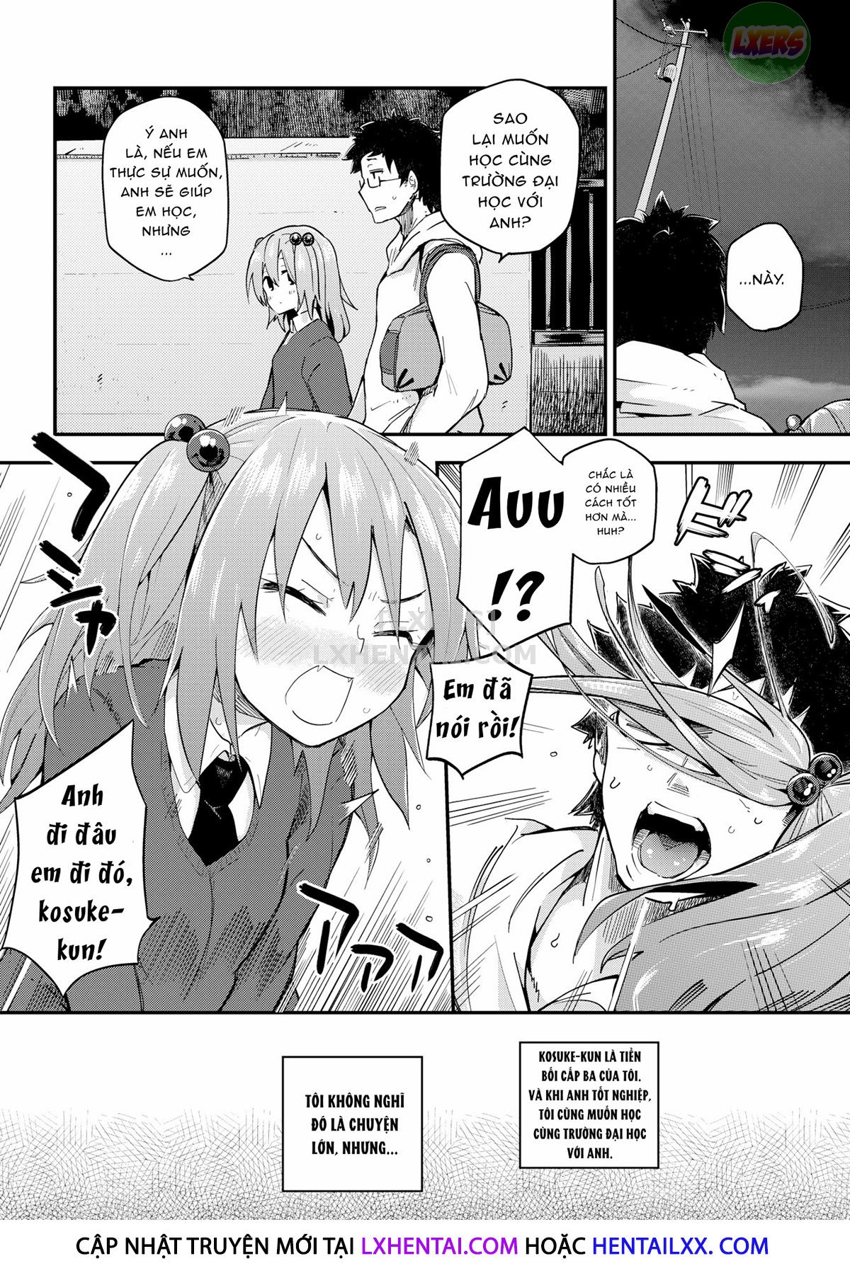Đọc truyện hentai Gap in my Heart - Chap 7 - Yuu-Chans Friday