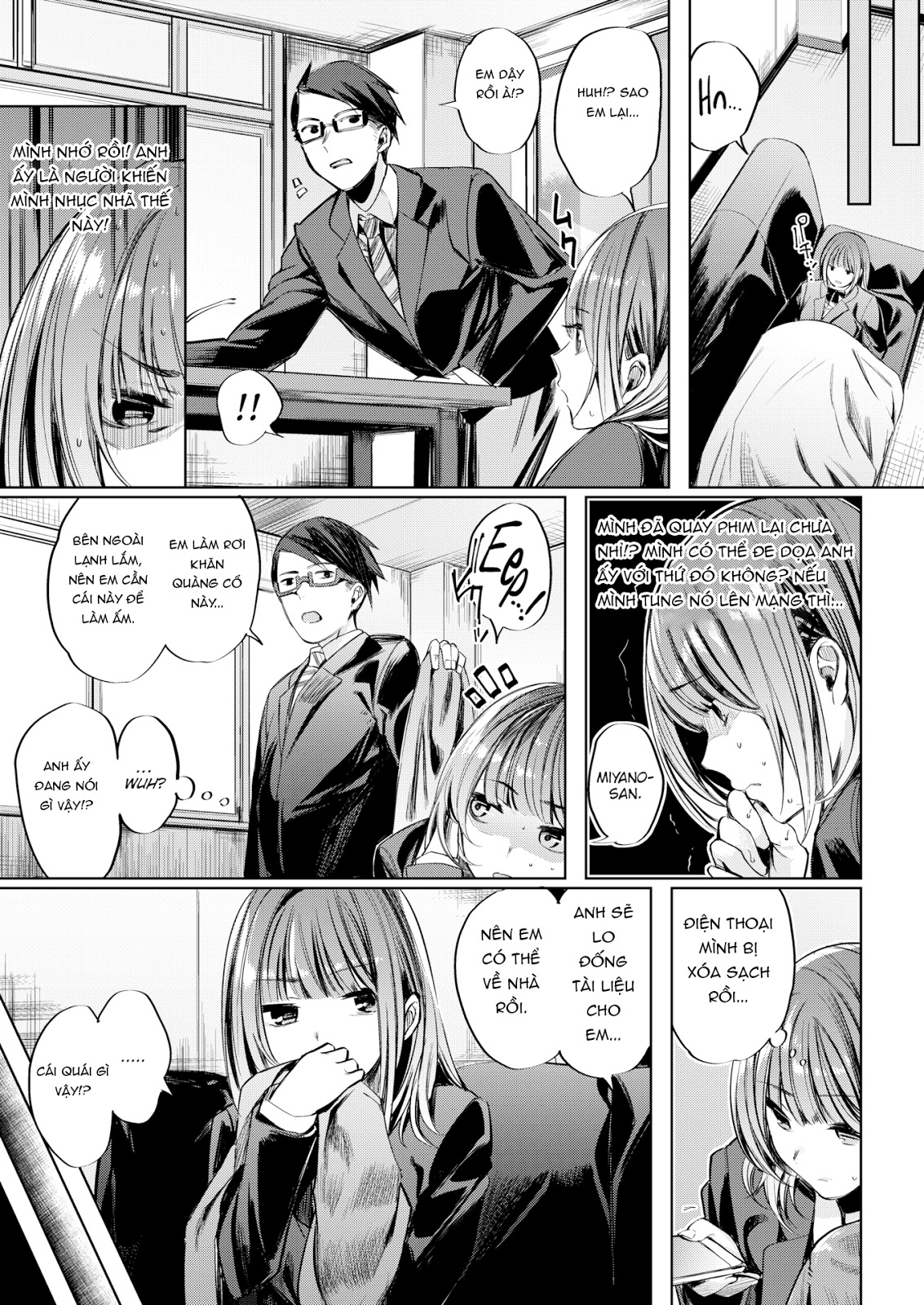 Đọc truyện hentai Icha Bitch - Chap 9