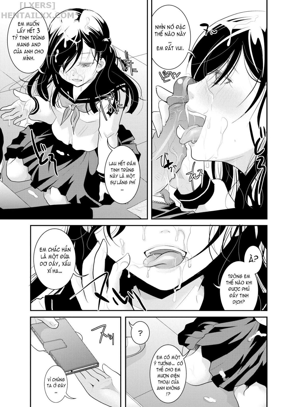 Đọc truyện hentai She Does It Out of Love - Oneshot