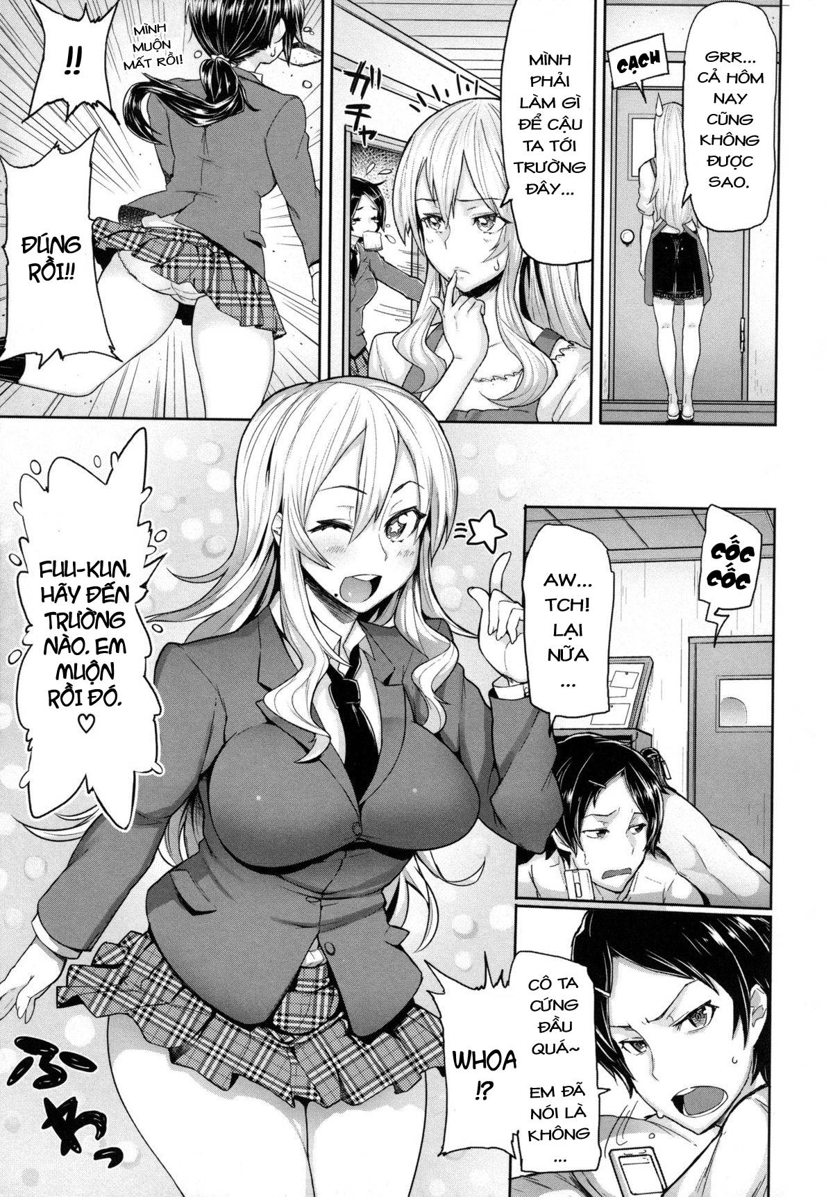 Đọc truyện hentai Limit Breaaak!!!! - Chap 7