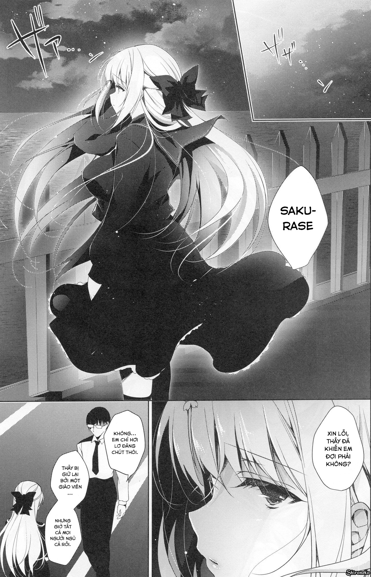 Đọc truyện hentai Shoujo Kaishun - Chap 5