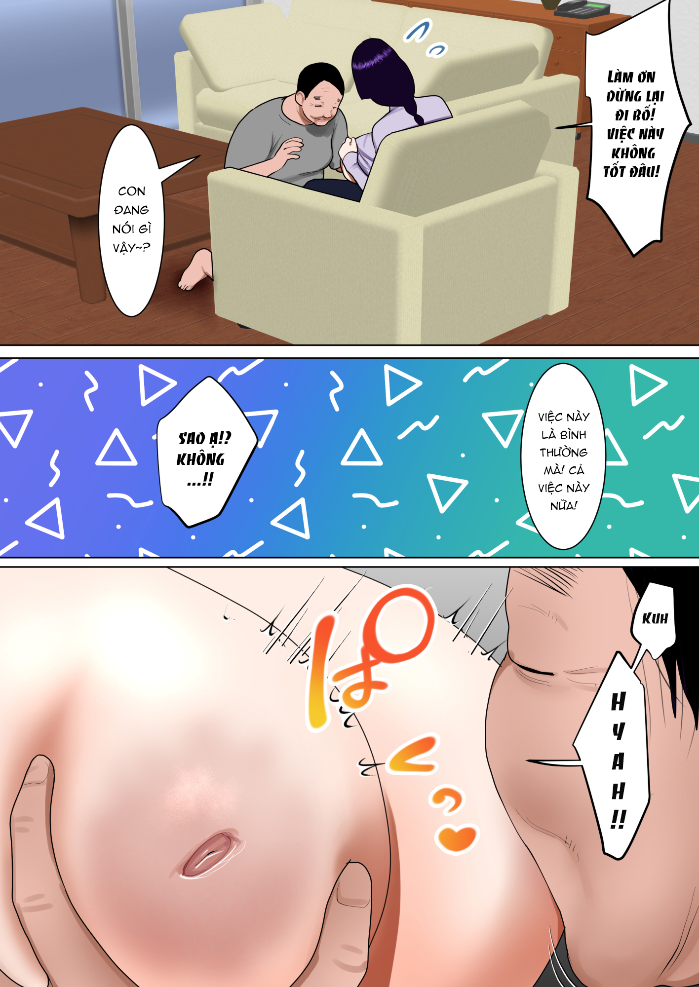 Đọc truyện hentai Tennen Kyonyuuzuma, Gifu Ni Choukyou Sareru - Chapter 01