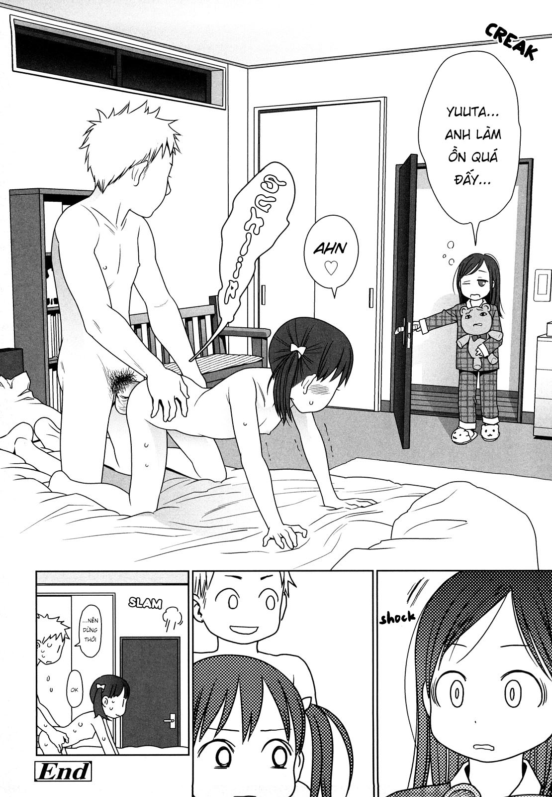Đọc truyện hentai Japanese Preteen Suite - Chapter 5