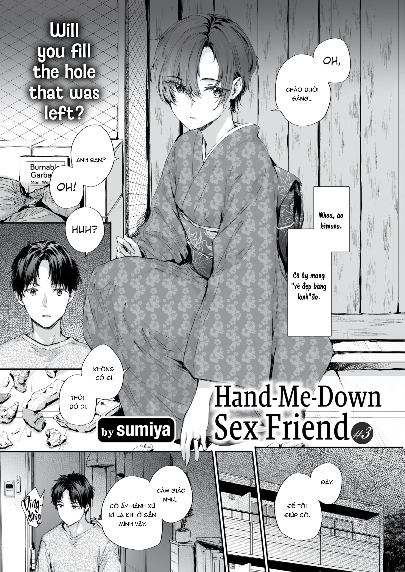 Đọc truyện hentai Kế thừa bạn tình - Chap 3 - [END]