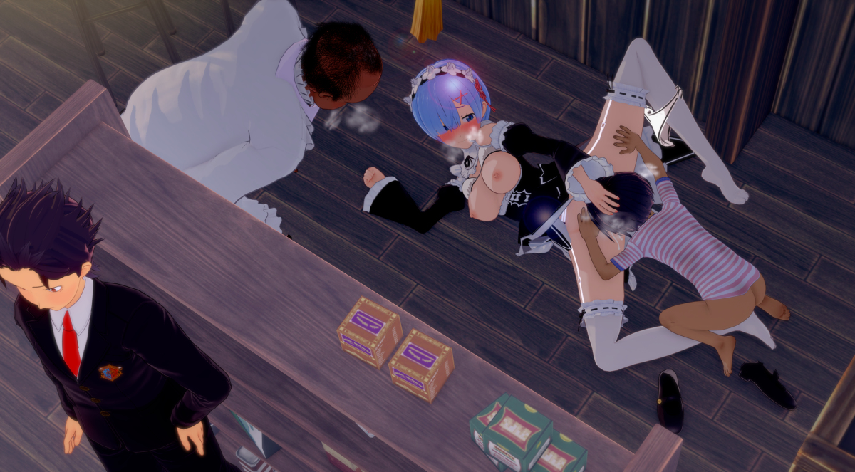 Đọc truyện hentai Tuyển tập Albums Art hentai - Chap 136 - Re:Zero NTR