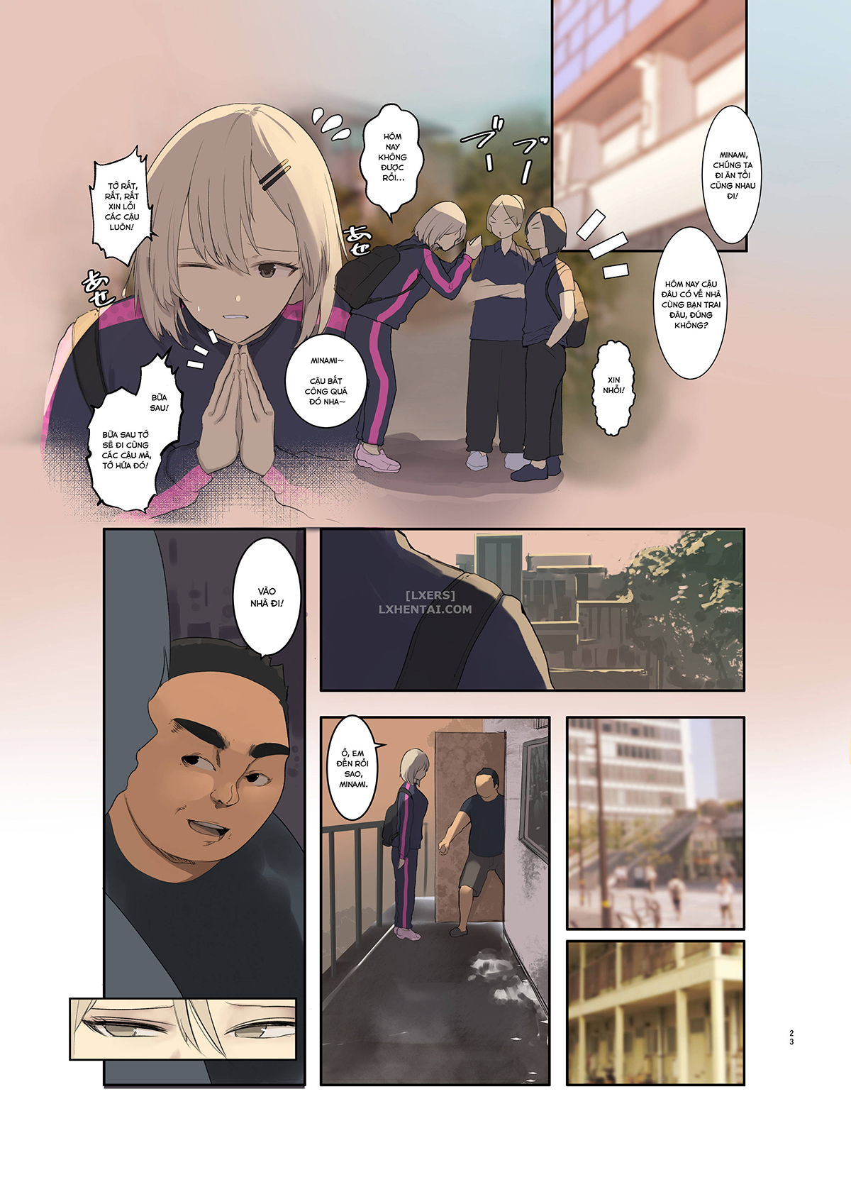 Đọc truyện hentai Volleyball No Kanojo To Netorase Play No Ano Hi Kara Aeru Kaisuu Ga Hetteiru… - Oneshot - Có che