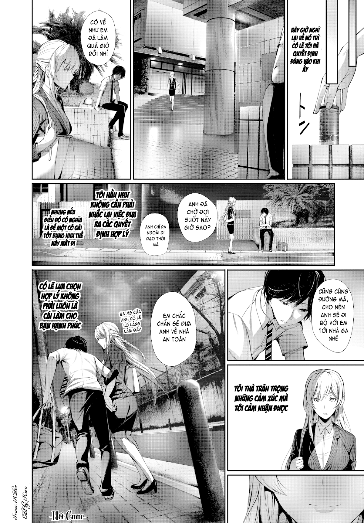 Đọc truyện hentai Kimi Omou Koi (Trọn bộ) - Chap 7: Tender Equation
