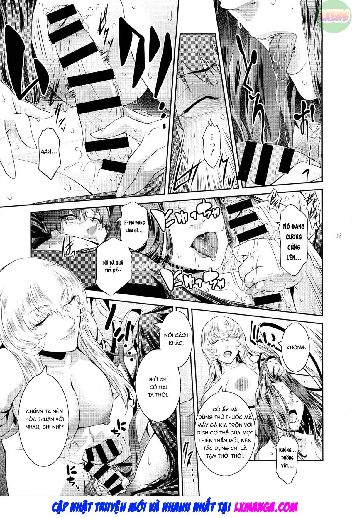 Đọc truyện hentai Kyoukai. - Chap 6