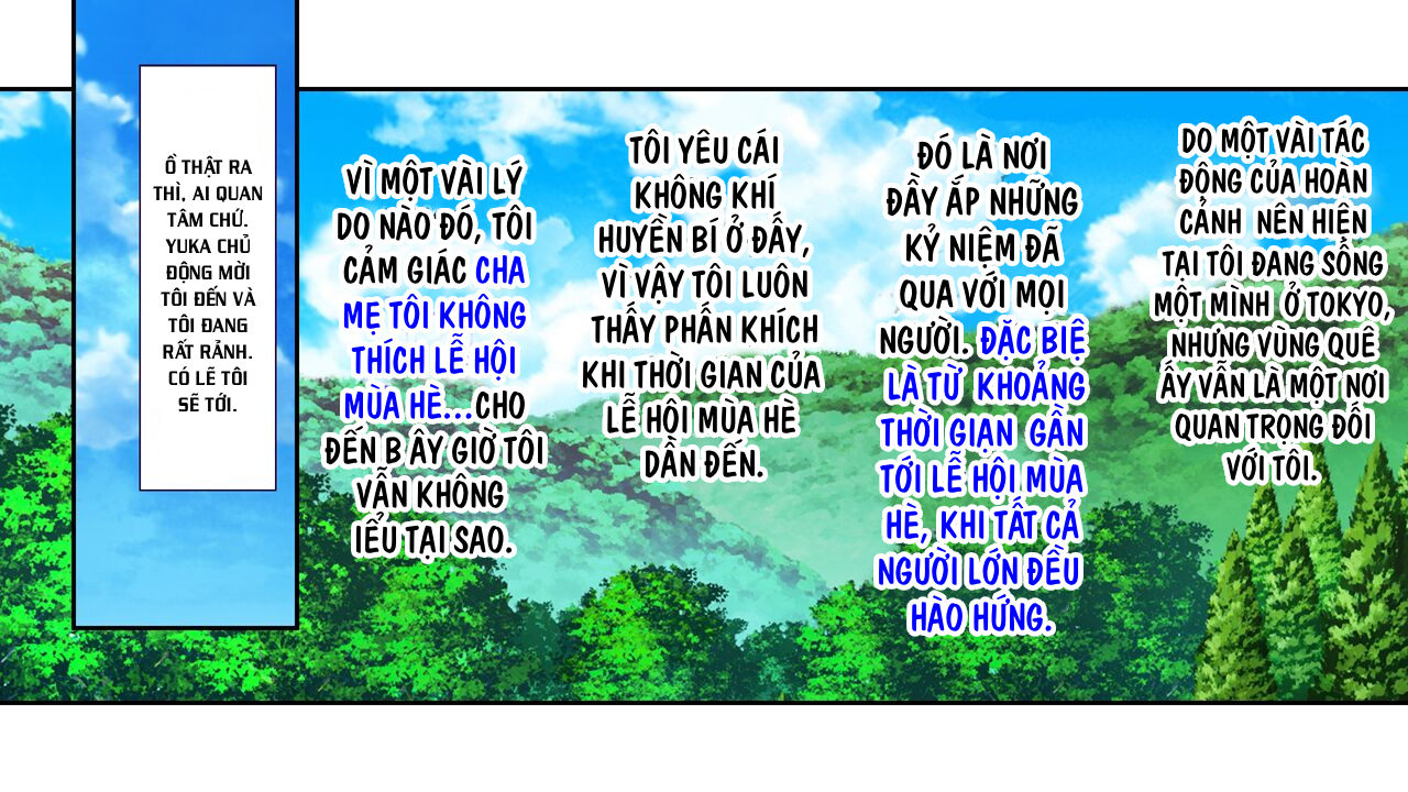 Đọc truyện hentai Về quê chơi lễ hội và bị bao vây bởi những con điếm - chap 1