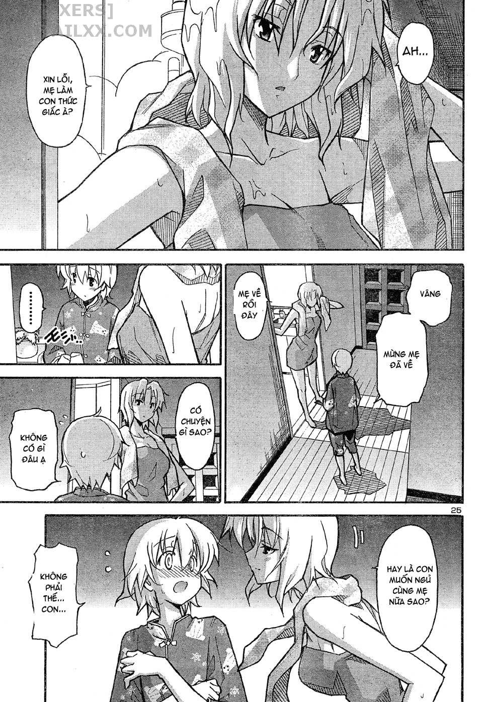 Đọc truyện hentai Aki no Sora - Chap 18