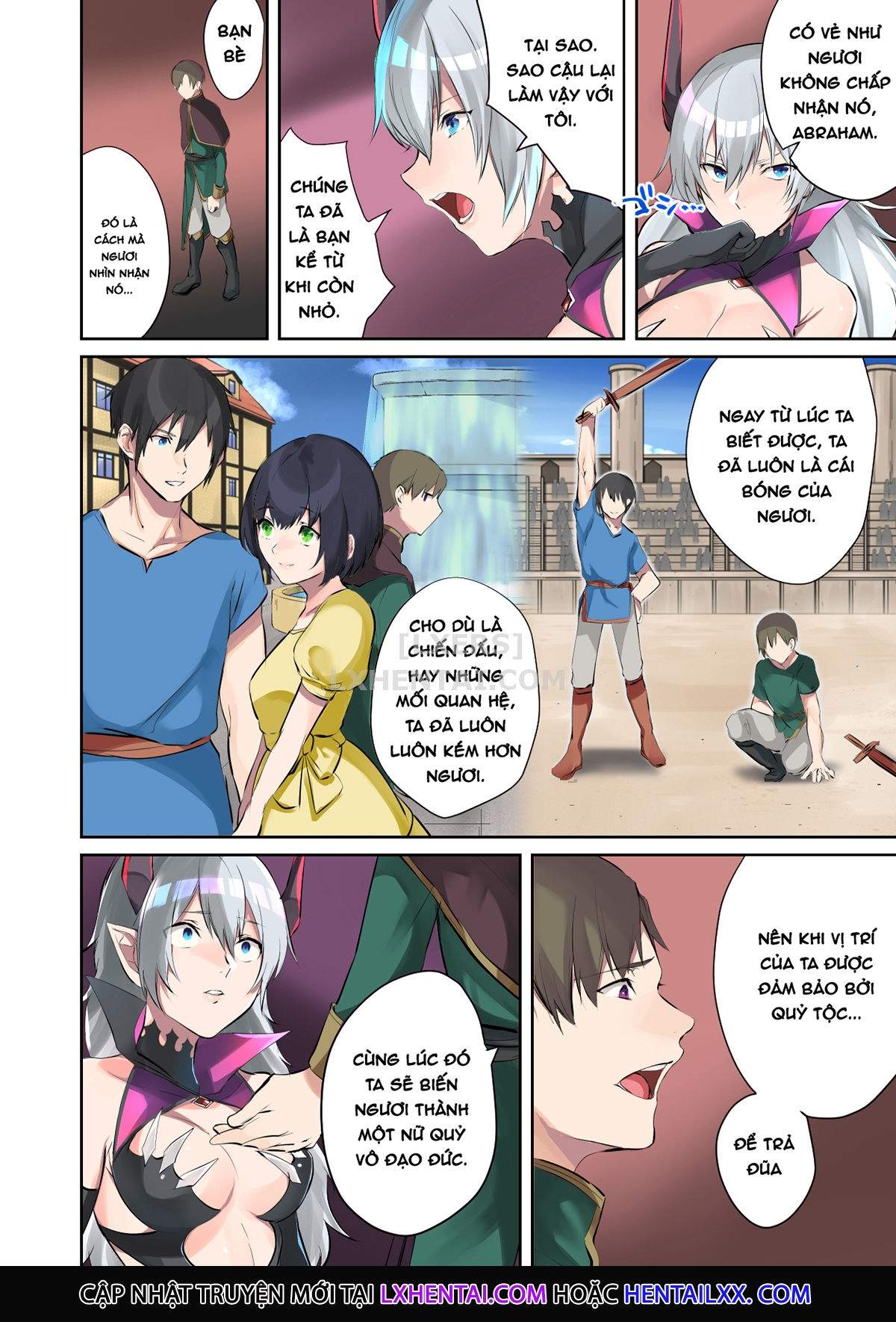 Đọc truyện hentai Inma Abrahel Koutan - Oneshot