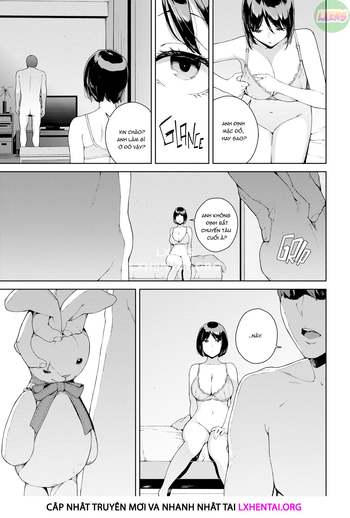 Đọc truyện hentai Viewer Discretion Advised 2: Forbidden Desires - Chap 8 - Inside