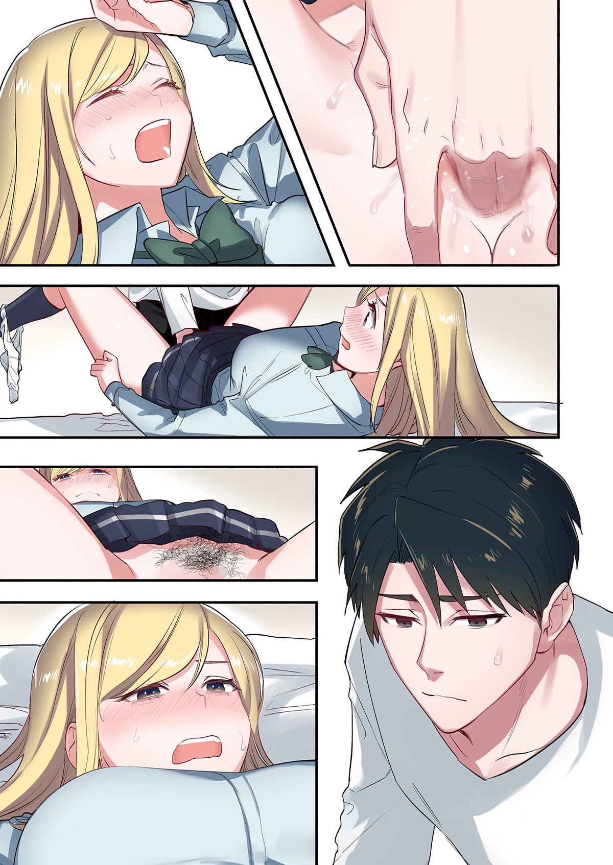 Đọc truyện hentai Ra trực tiếp trong nhỏ bụi đời, chúng tôi bắt đầu sống thử - Ch.3 [không chữ]