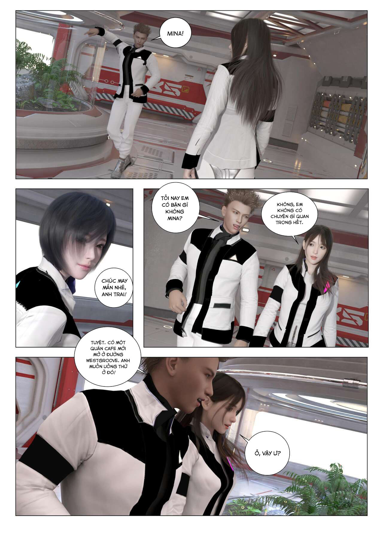 Đọc truyện hentai Siêu nhân thời loạn lạc - Chap 2