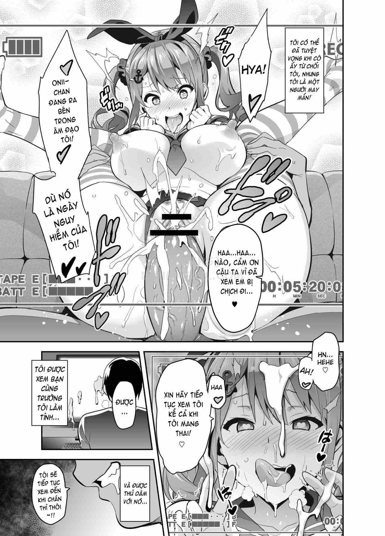Đọc truyện hentai Sister Breeder - Chap 9 - END
