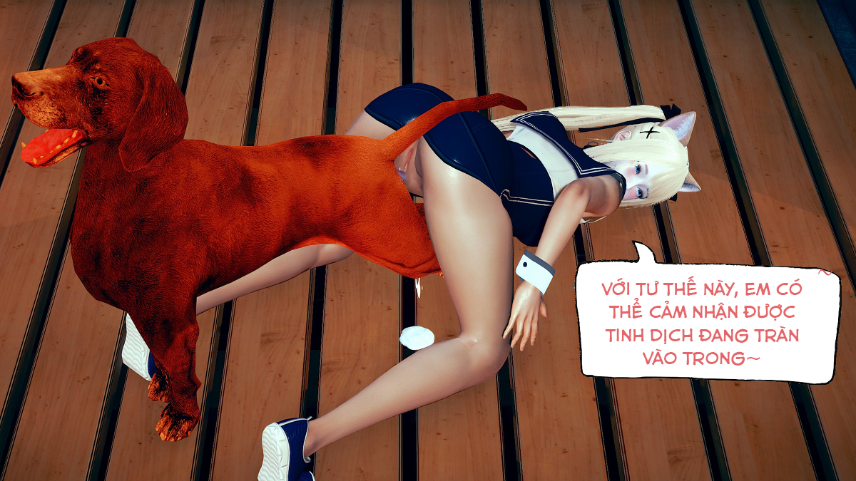 Đọc truyện hentai Tình đầu của Mary 5 - Ending