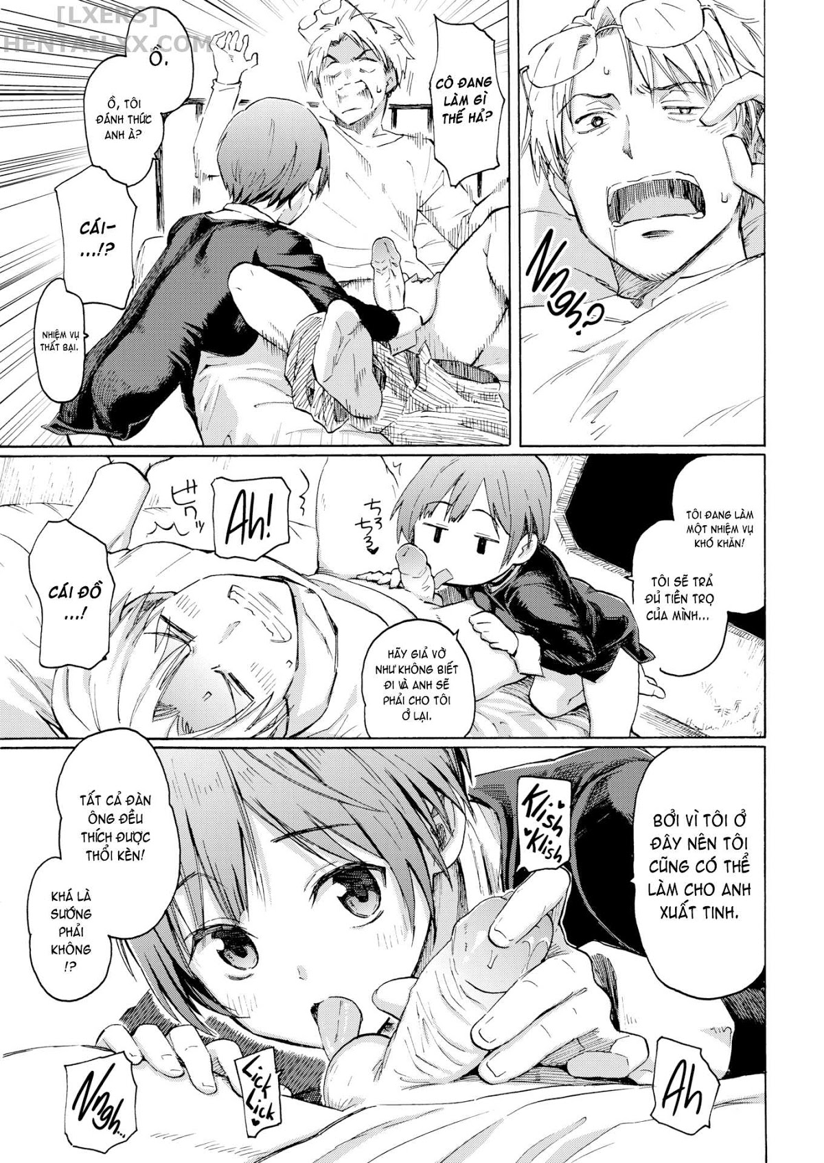 Đọc truyện hentai The Electric Sheep of the End - Oneshot