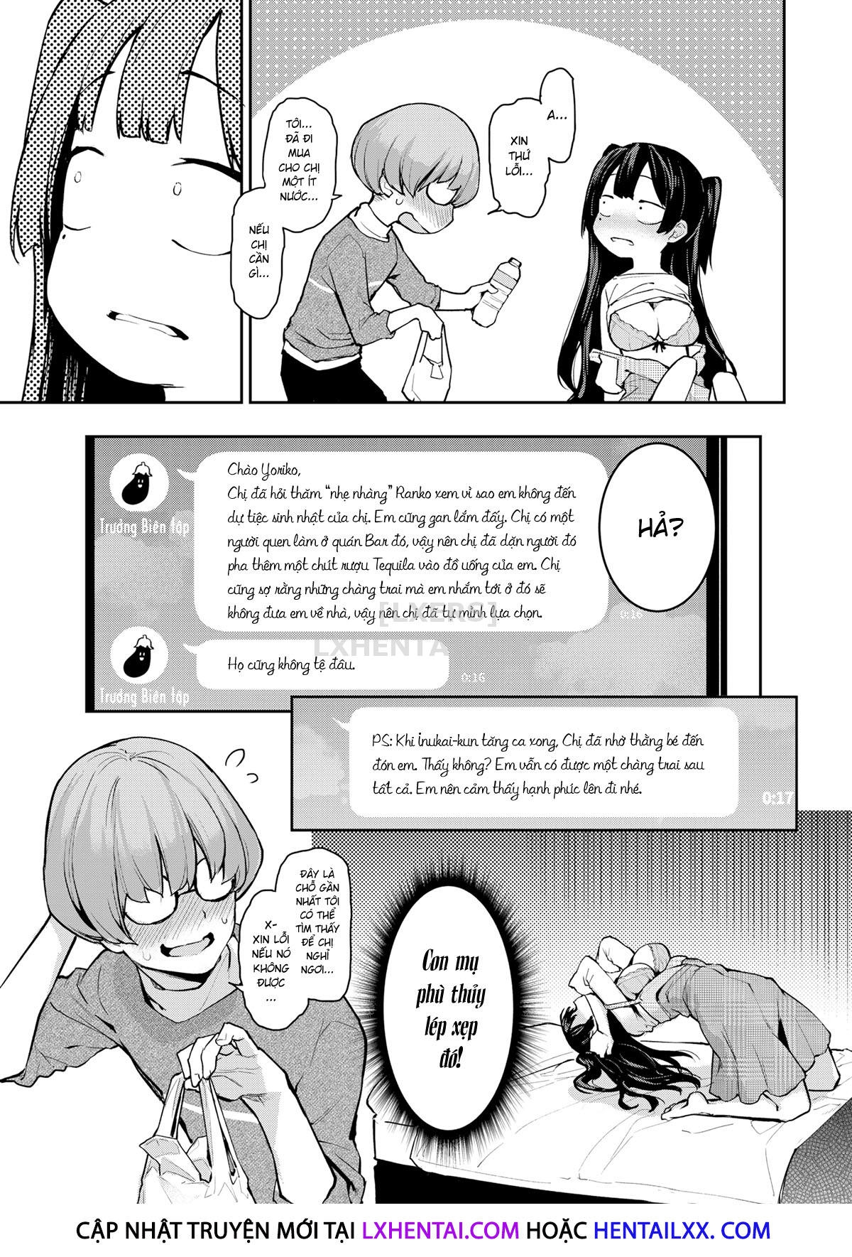 Đọc truyện hentai Azato Making Plus - Chap 6 - Ill-Natured Editor Azato-san